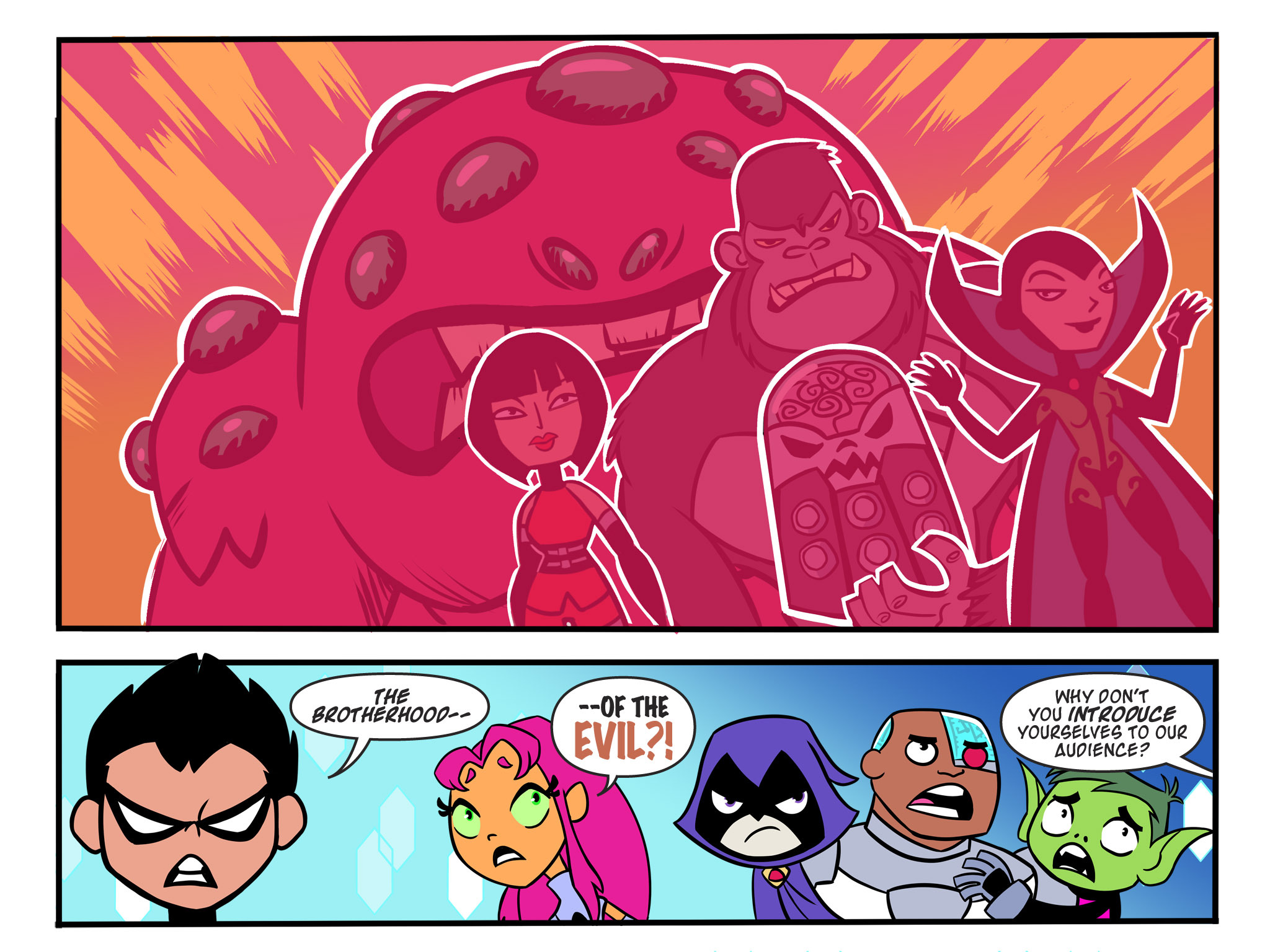 Read online Teen Titans Go! (2013) comic -  Issue #3 - 55