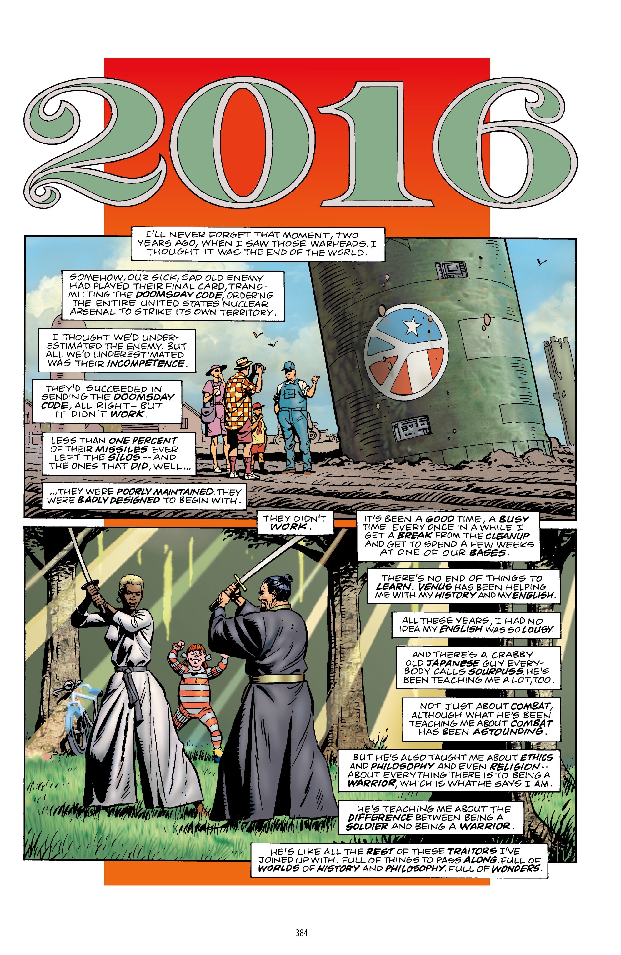 Read online The Life and Times of Martha Washington in the Twenty-First Century comic -  Issue # TPB (Part 4) - 63