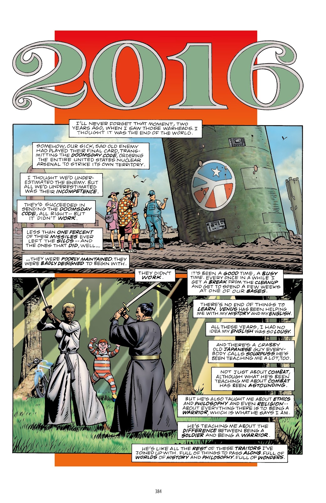 The Life and Times of Martha Washington in the Twenty-First Century issue TPB (Part 4) - Page 63