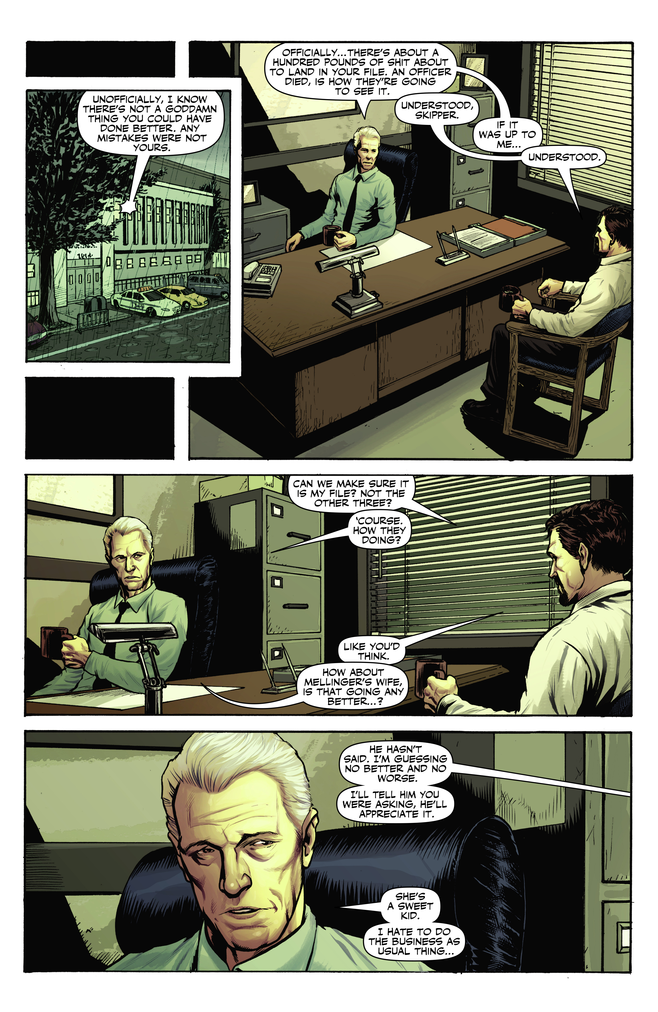 Read online Red Team comic -  Issue # _TPB - 14