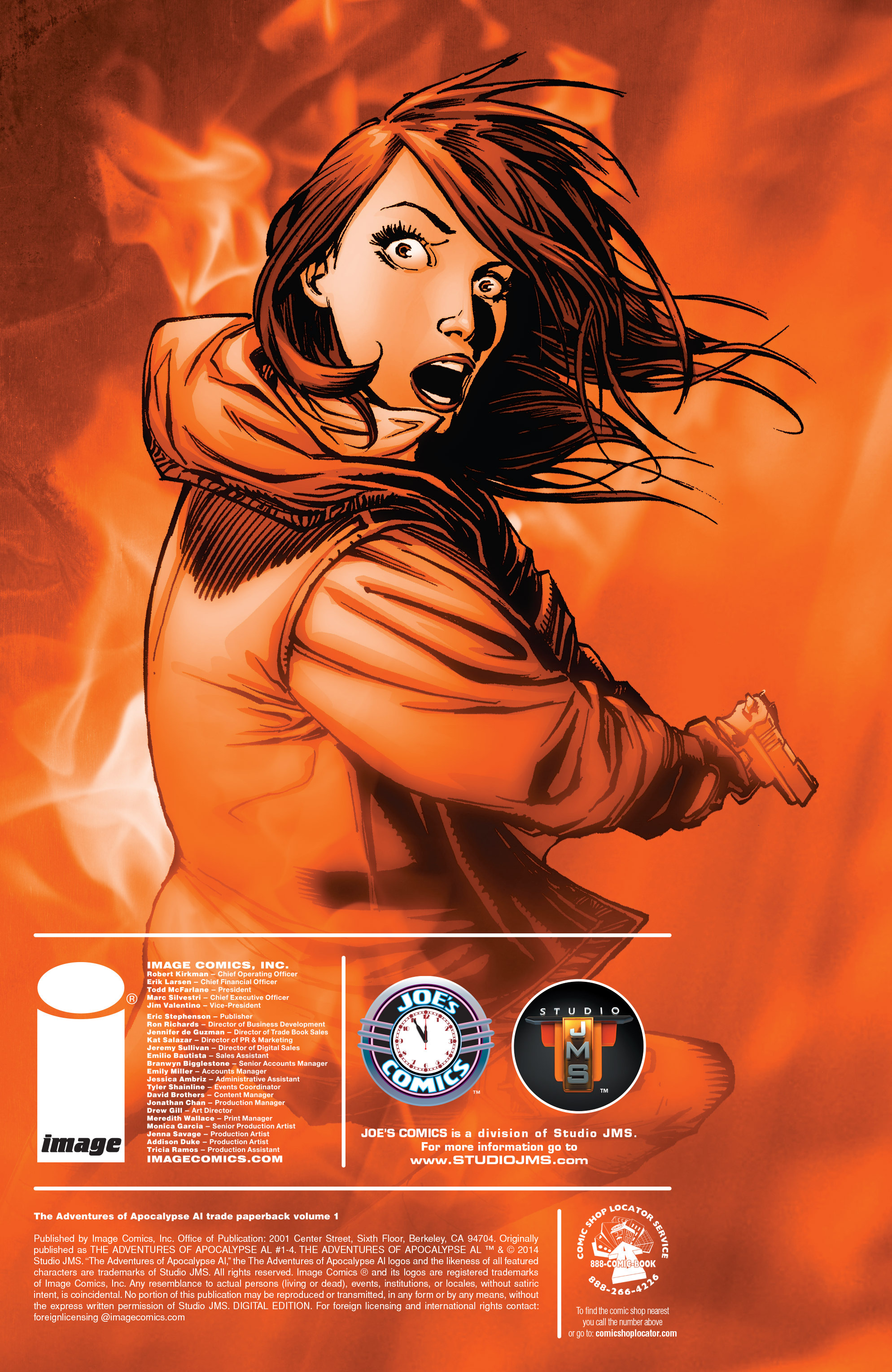 Read online Apocalypse Al comic -  Issue # _TPB - 3