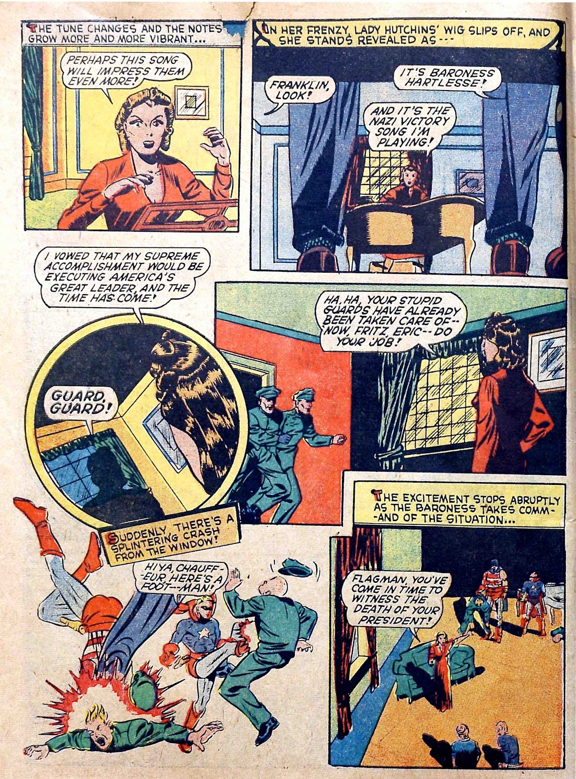 Captain Aero Comics issue 6 - Page 63