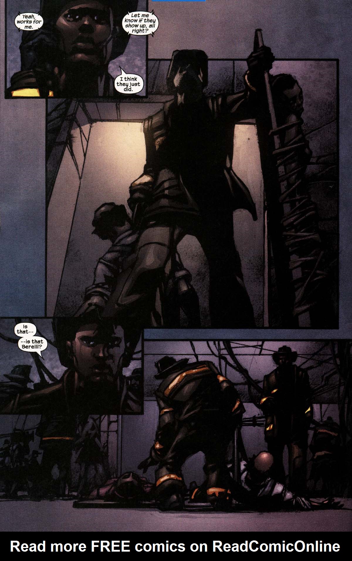 Read online The Call of Duty: The Wagon comic -  Issue #4 - 7