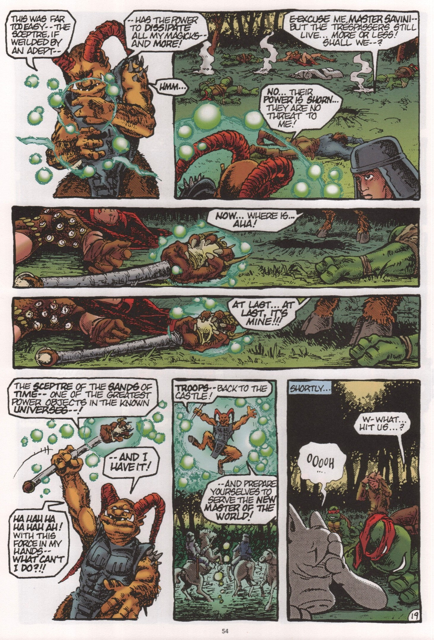 Read online Teenage Mutant Ninja Turtles Color Classics (2012) comic -  Issue #8 - 20