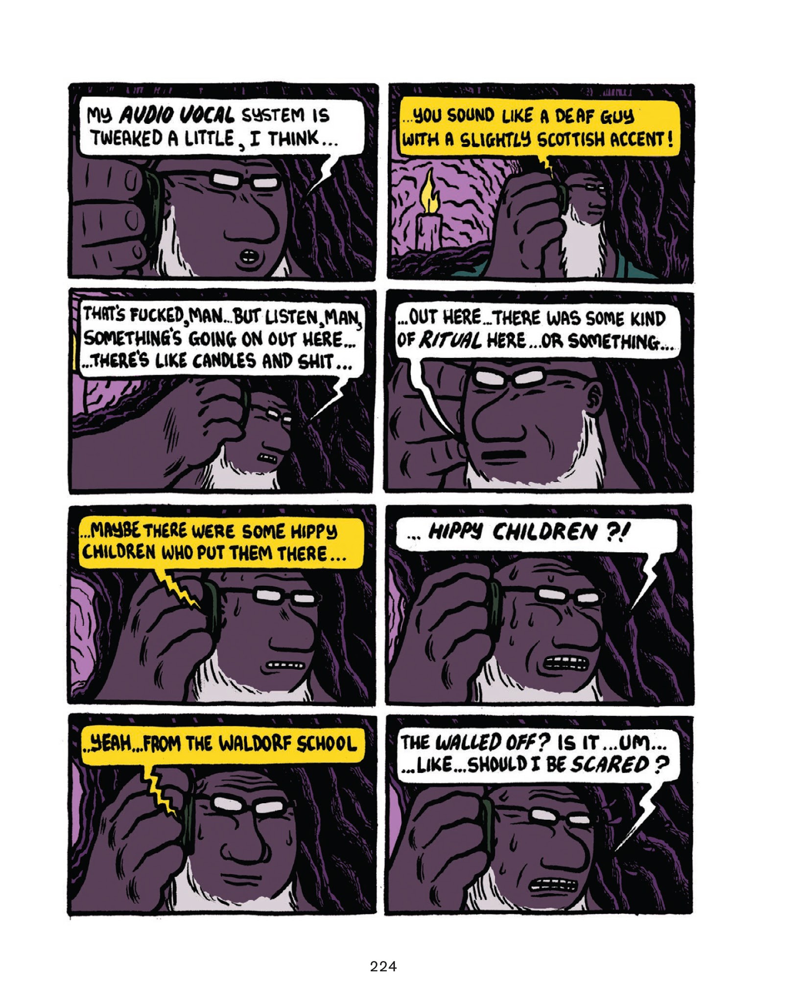 Read online Highbone Theater comic -  Issue # TPB - 225