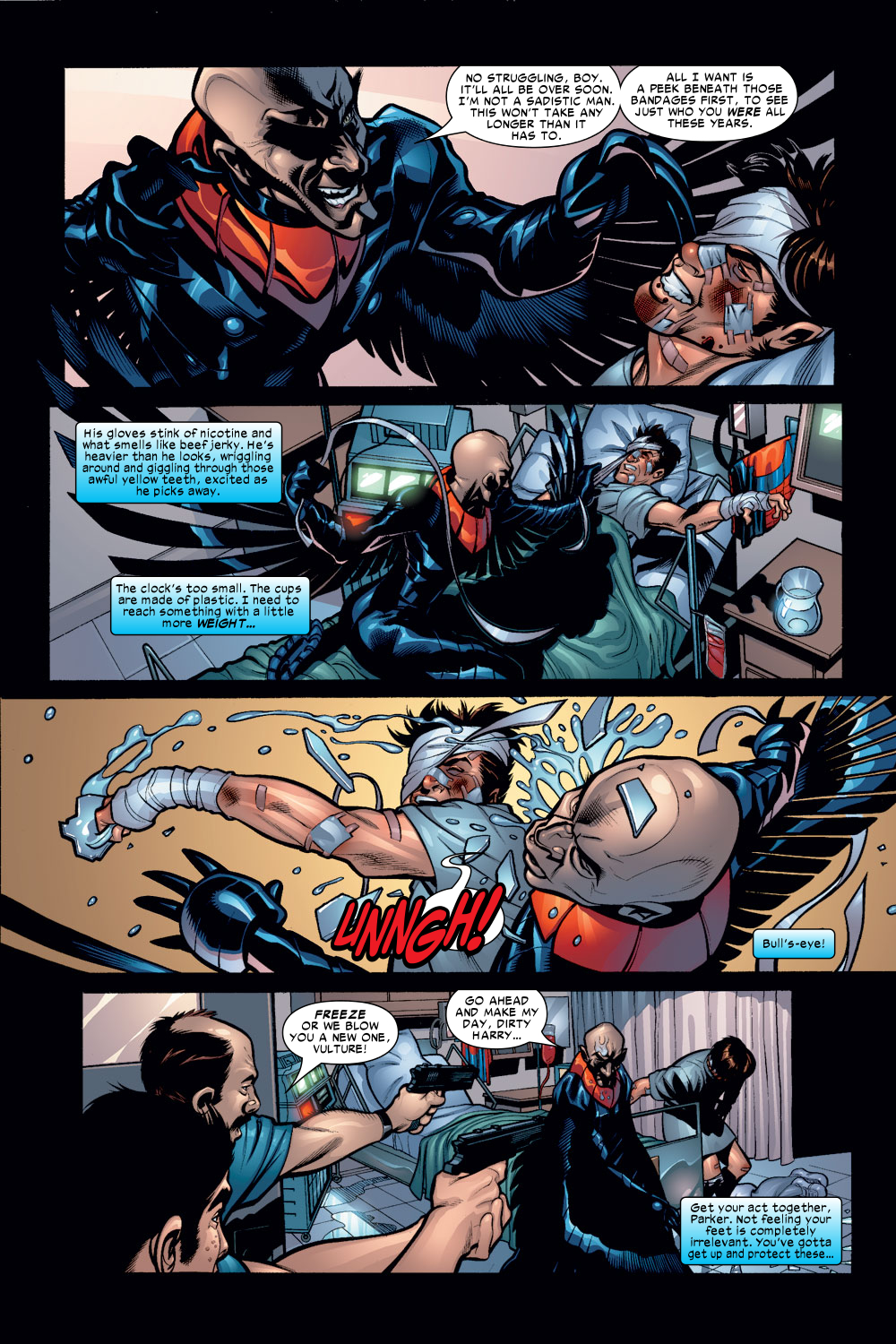 Read online Marvel Knights Spider-Man (2004) comic -  Issue #4 - 6