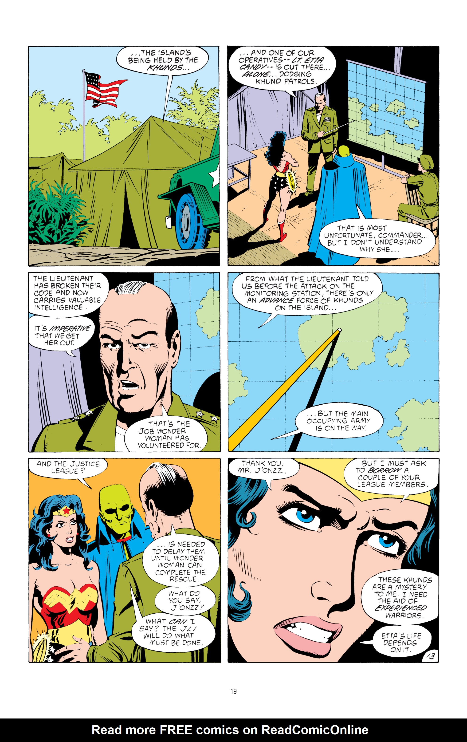 Read online Wonder Woman By George Pérez comic -  Issue # TPB 3 (Part 1) - 18