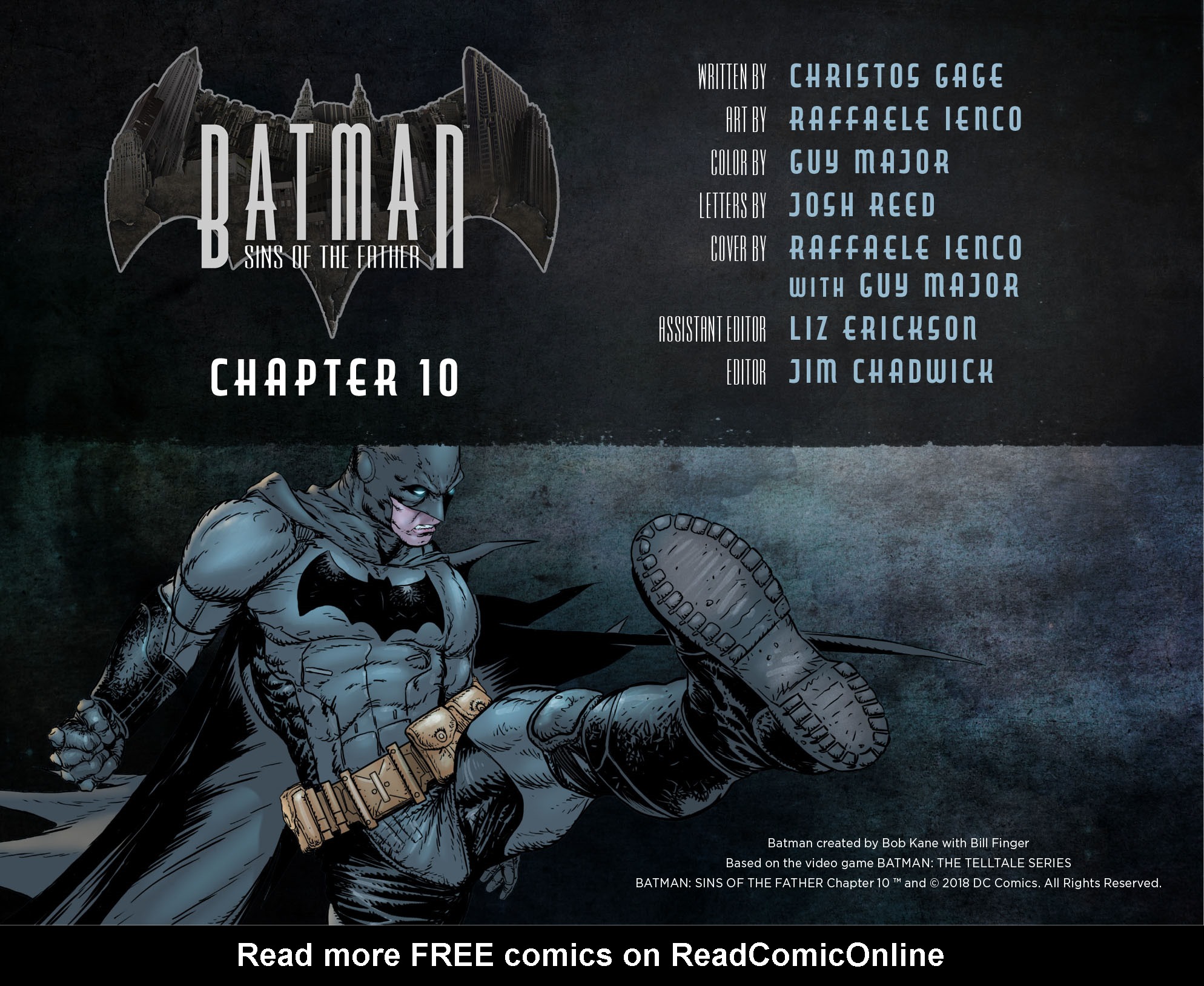 Read online Batman: Sins of the Father comic -  Issue #10 - 3