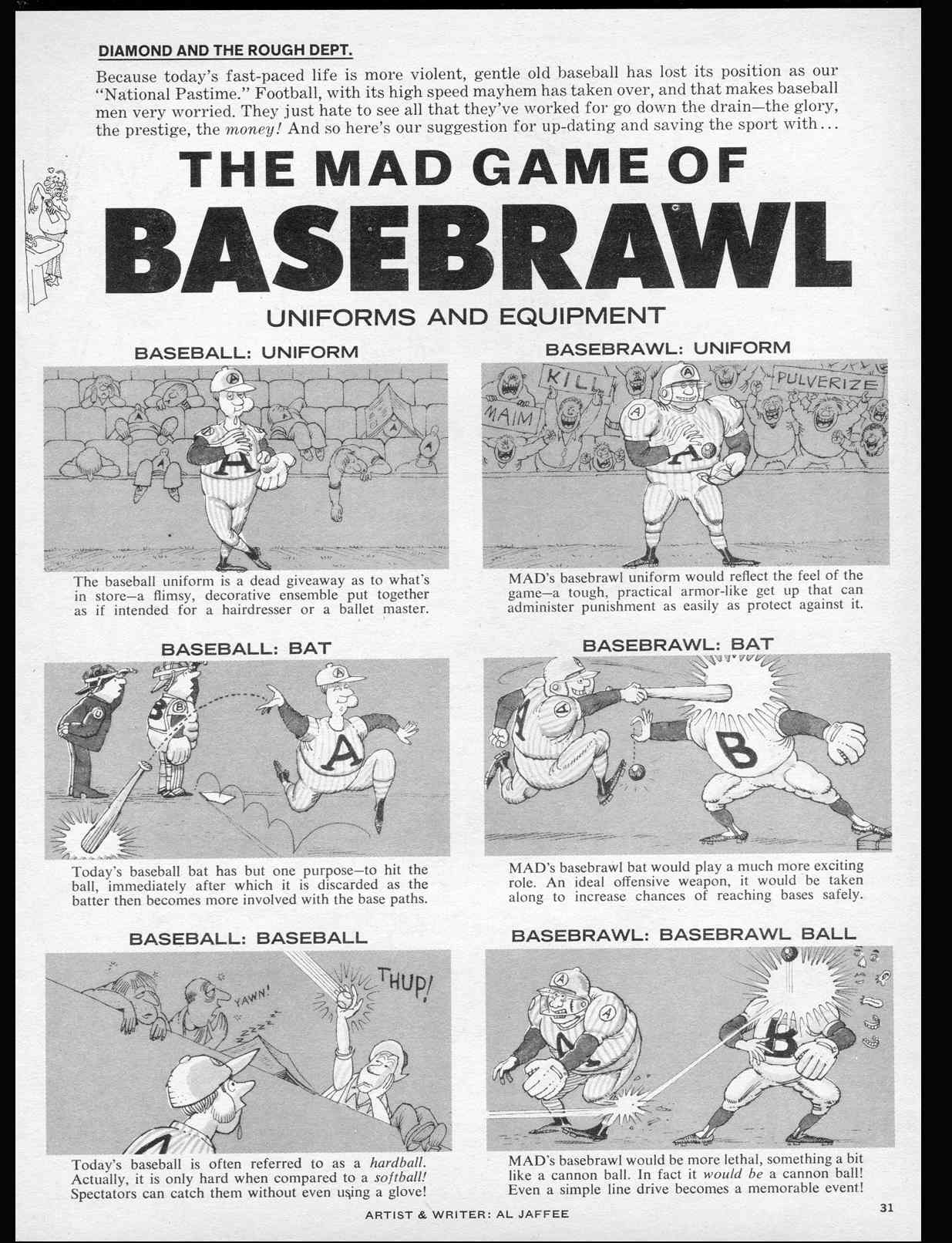 Read online MAD comic -  Issue #167 - 33