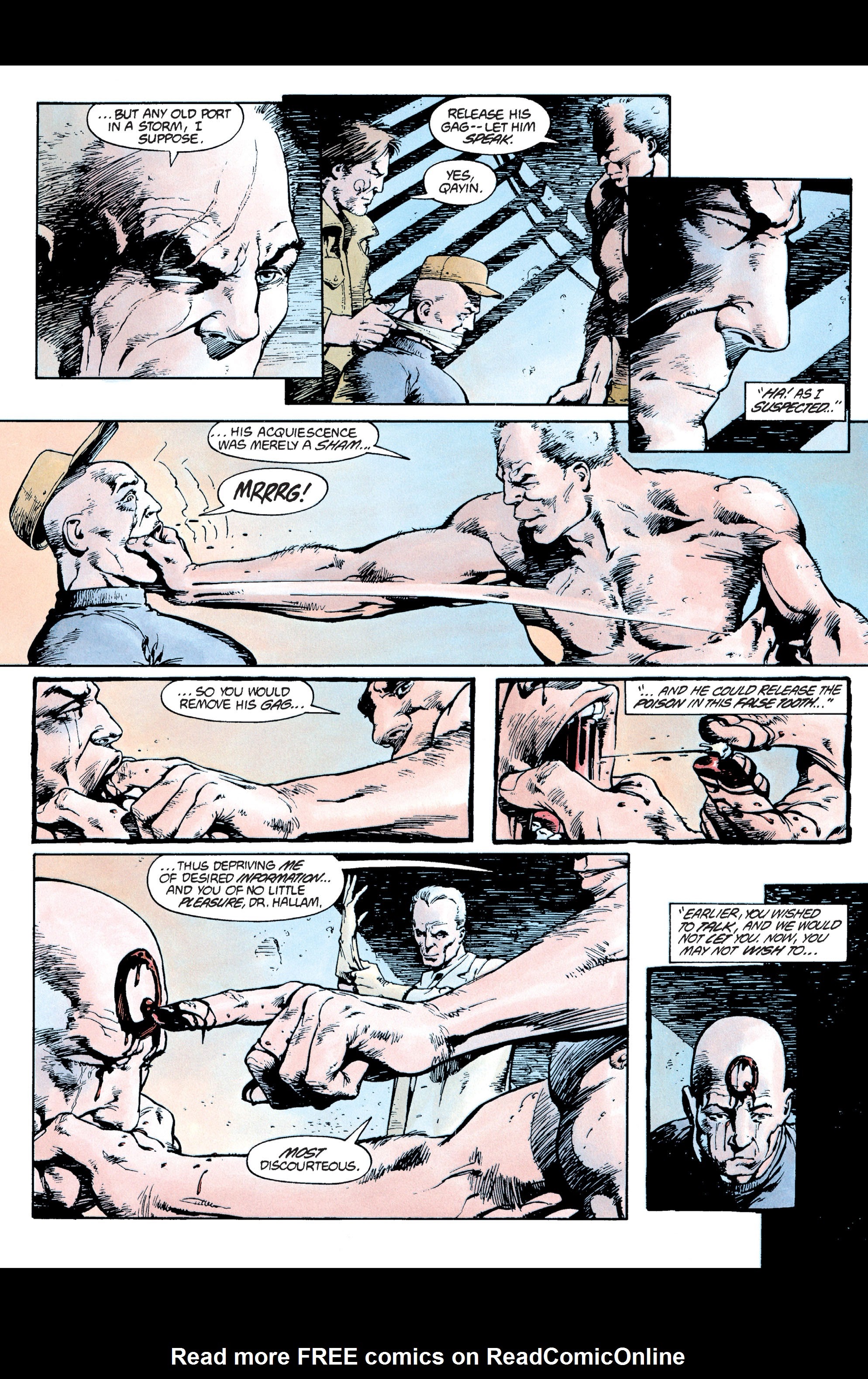 Read online Batman: Birth of the Demon (2012) comic -  Issue # TPB (Part 1) - 52