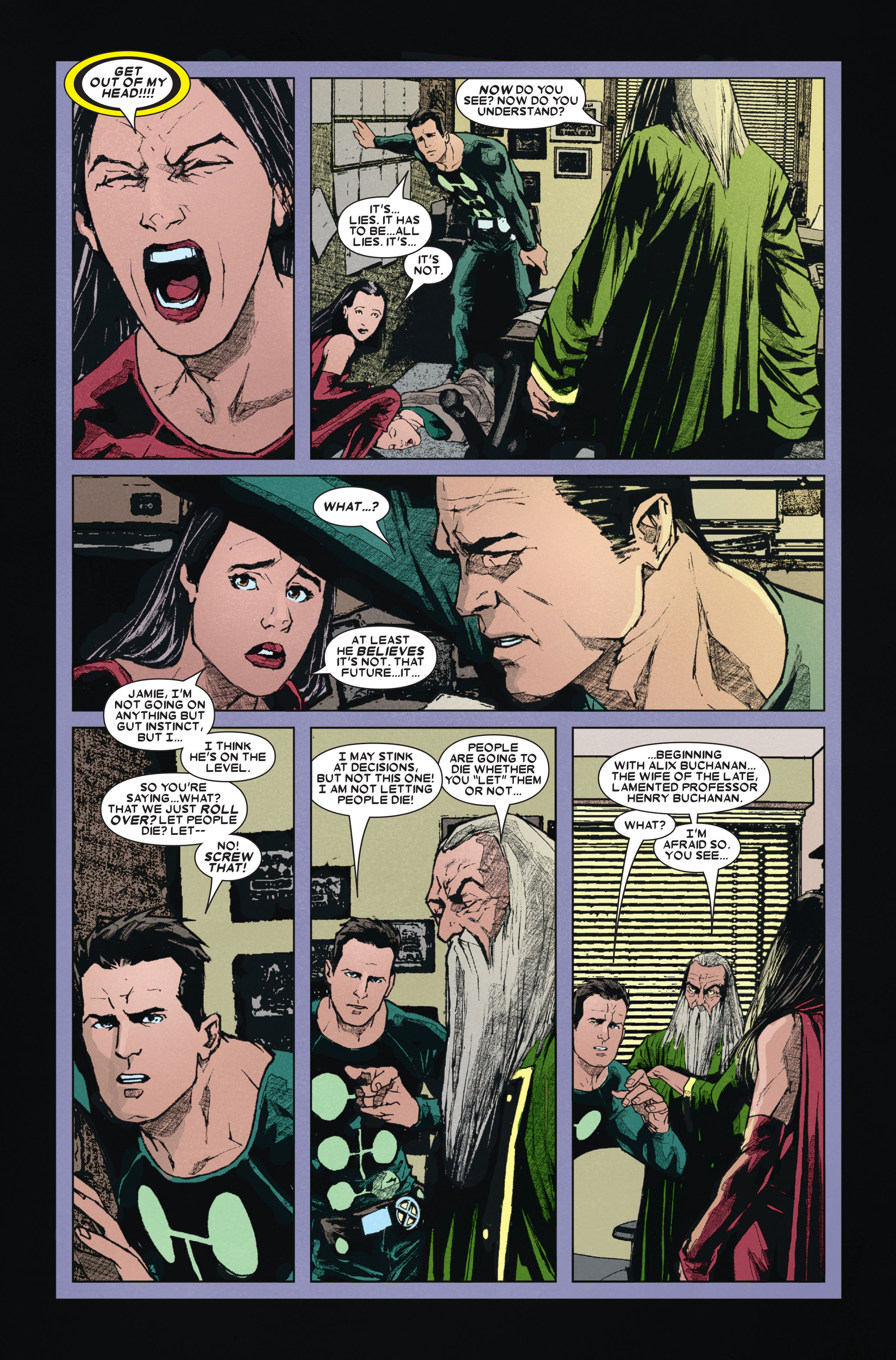 X-Factor (2006) 12 Page 14