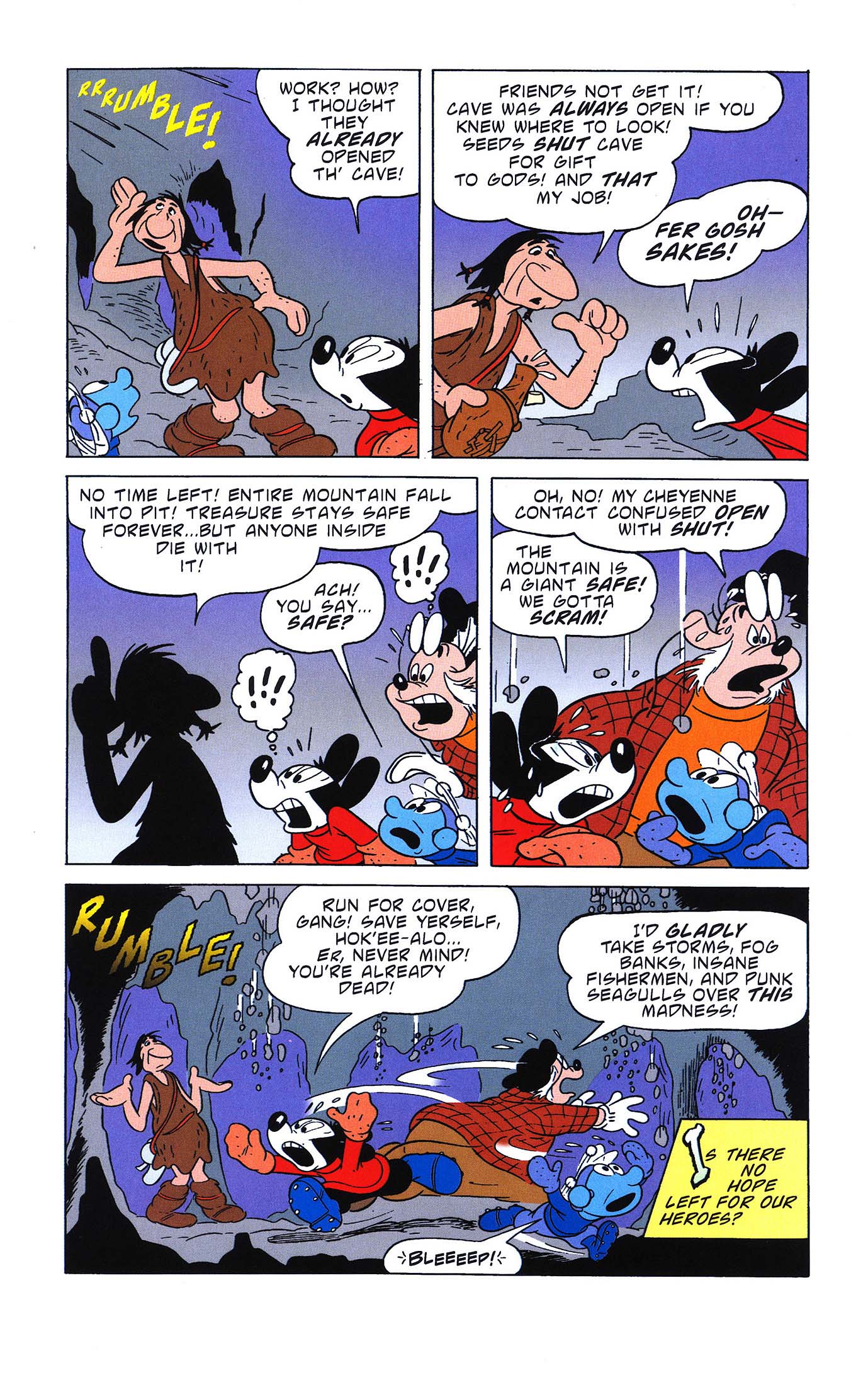 Read online Walt Disney's Comics and Stories comic -  Issue #696 - 62
