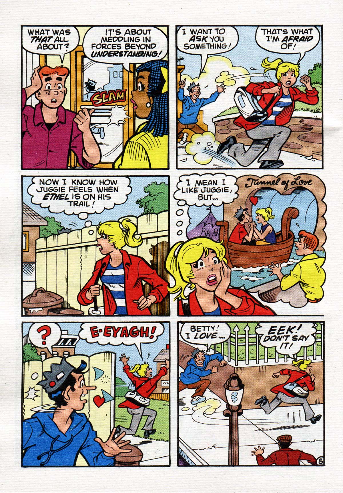 Read online Laugh Comics Digest comic -  Issue #192 - 31