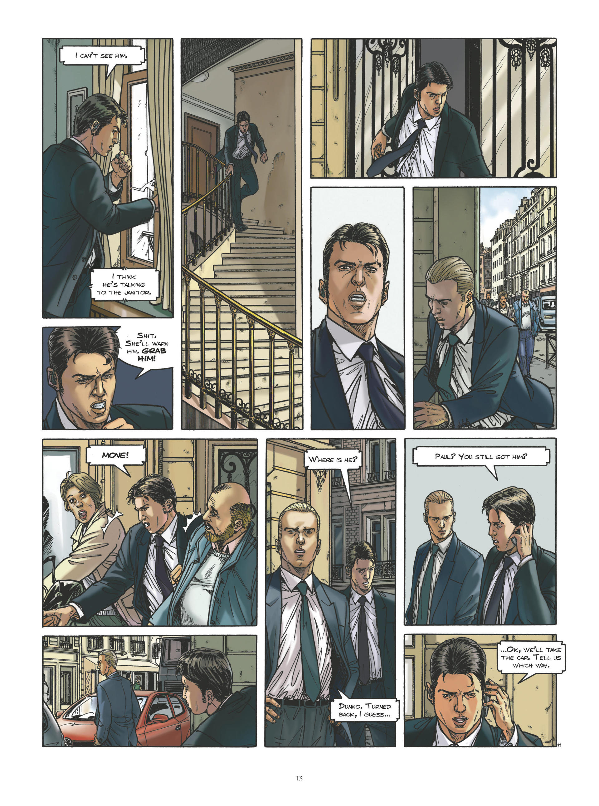Read online Sisco comic -  Issue #1 - 13