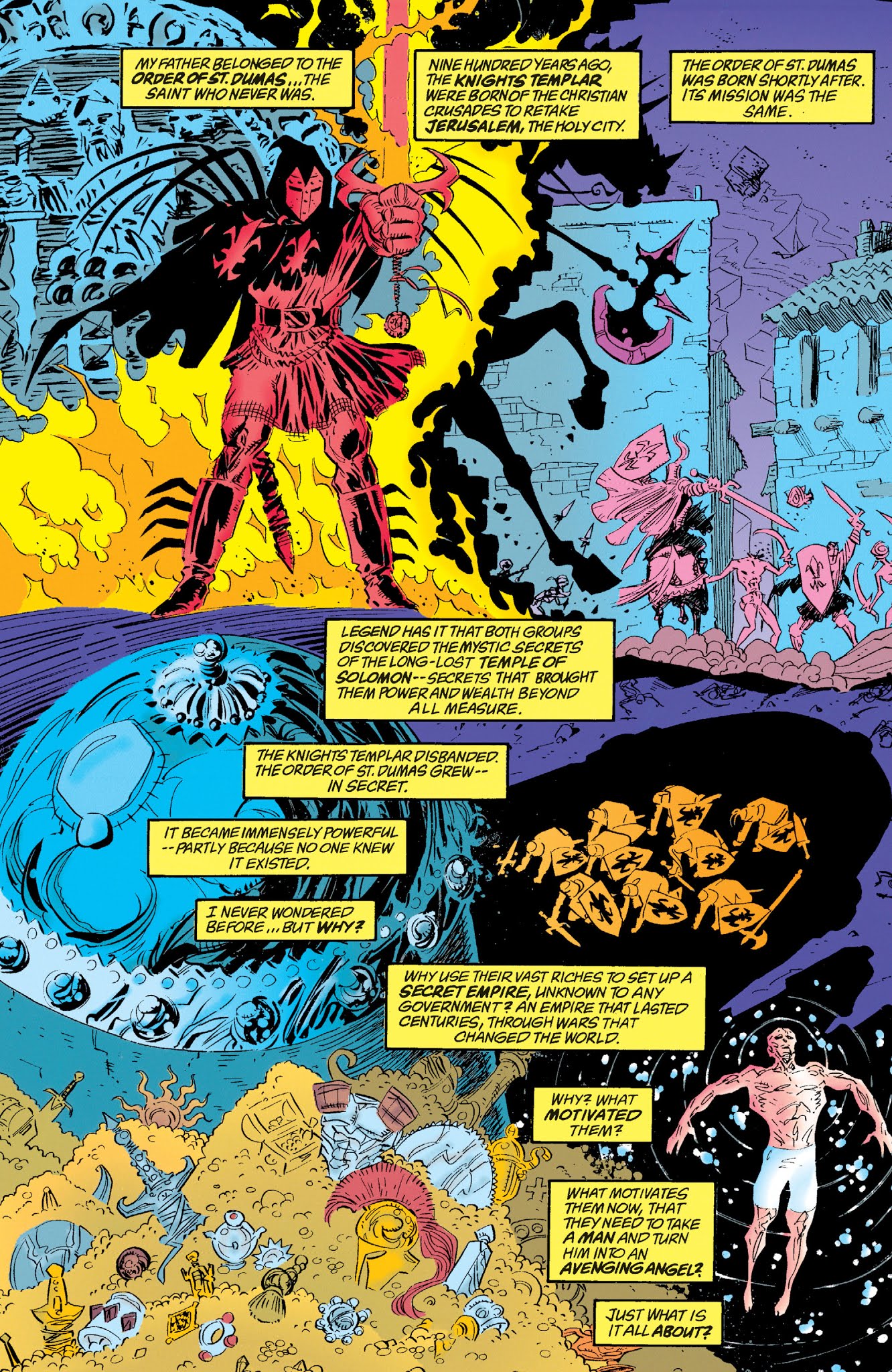 Read online Batman Knightquest: The Crusade comic -  Issue # TPB 1 (Part 2) - 23