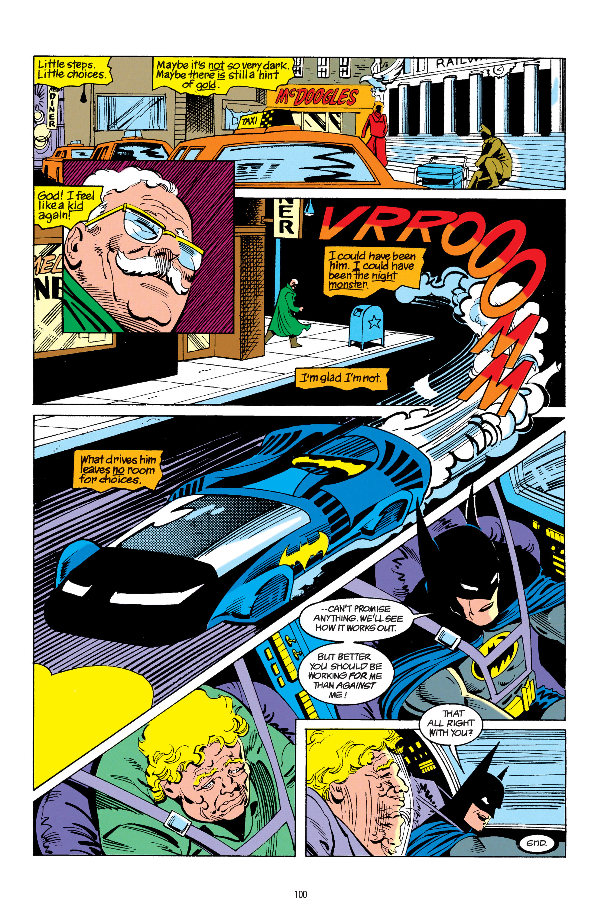 Read online Batman: The Caped Crusader comic -  Issue # TPB 4 (Part 2) - 1
