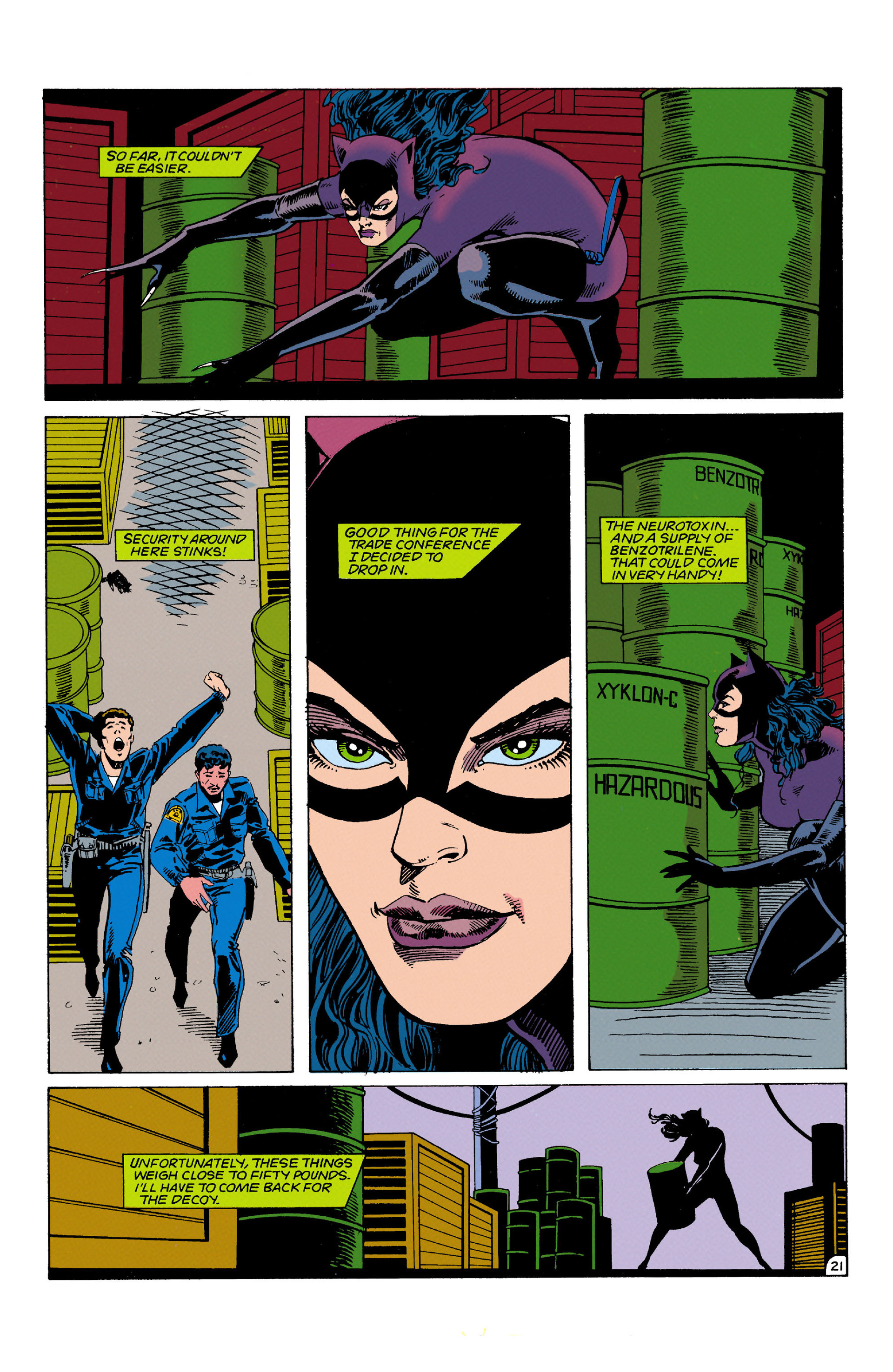Catwoman (1993) Issue #6 #11 - English 22