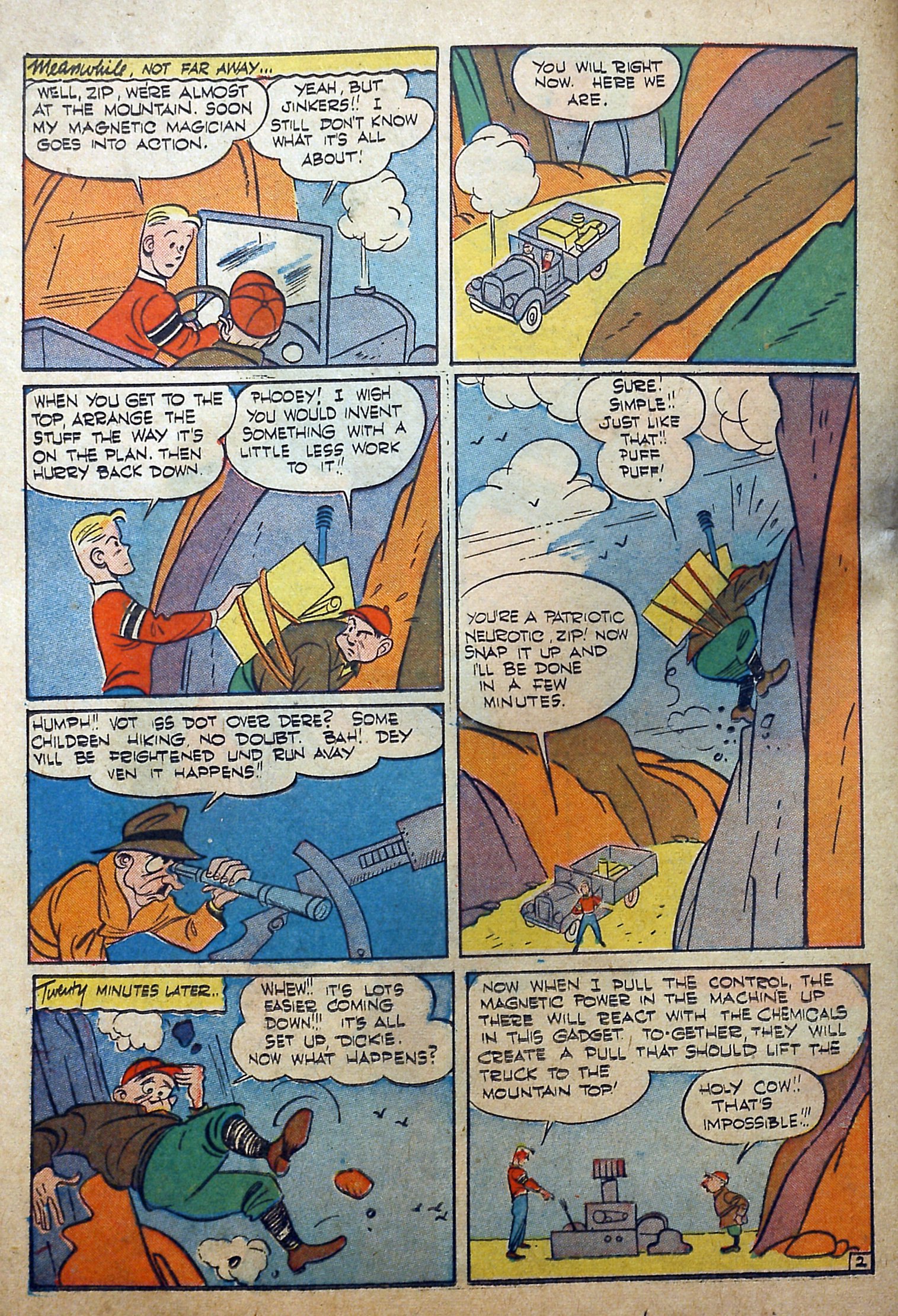 Read online Daredevil (1941) comic -  Issue #24 - 38