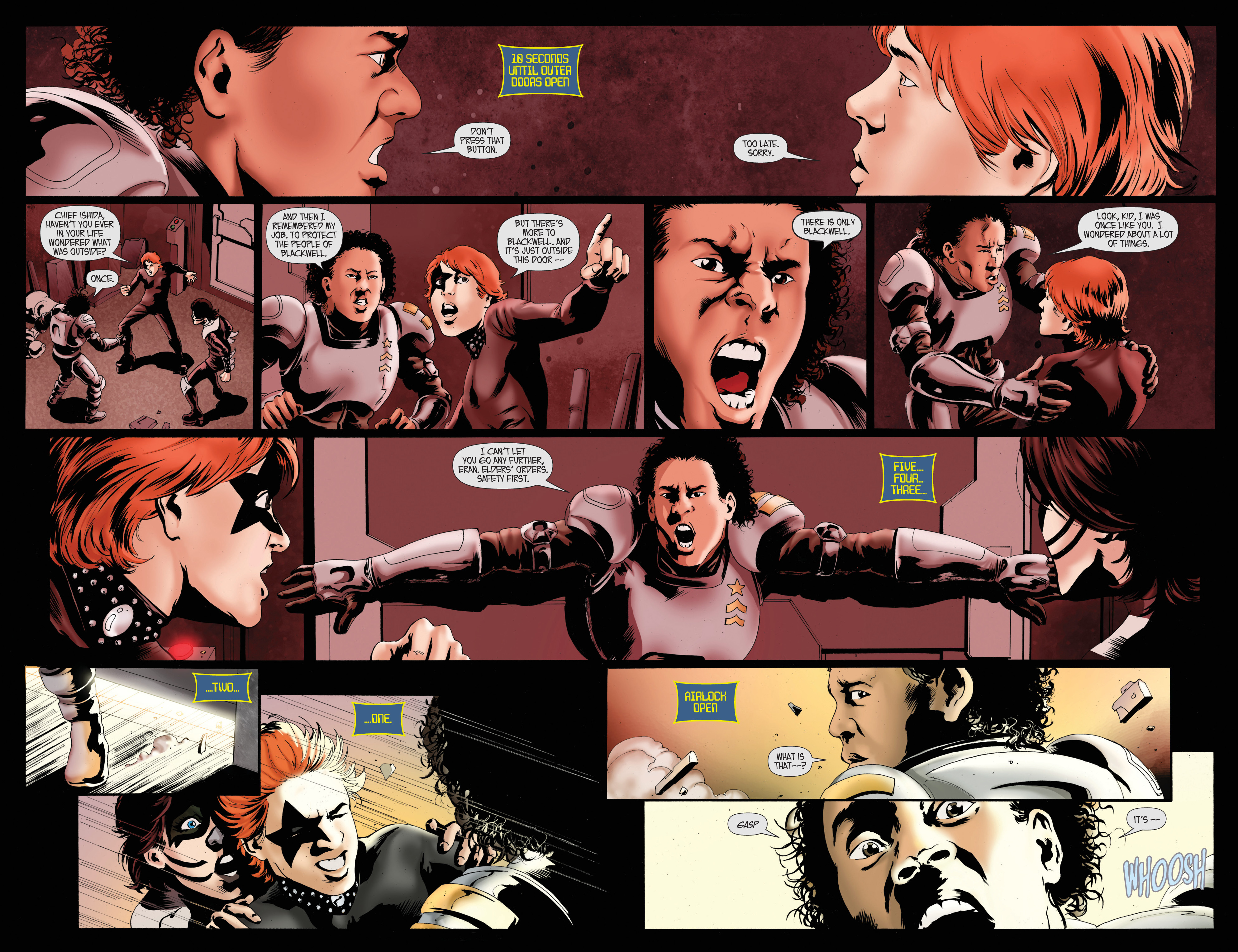 Read online KISS comic -  Issue #5 - 18