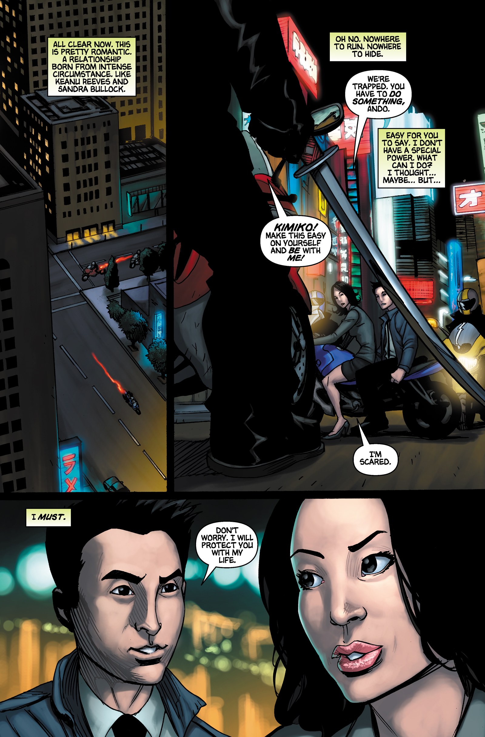 Read online Heroes comic -  Issue #48 - 5