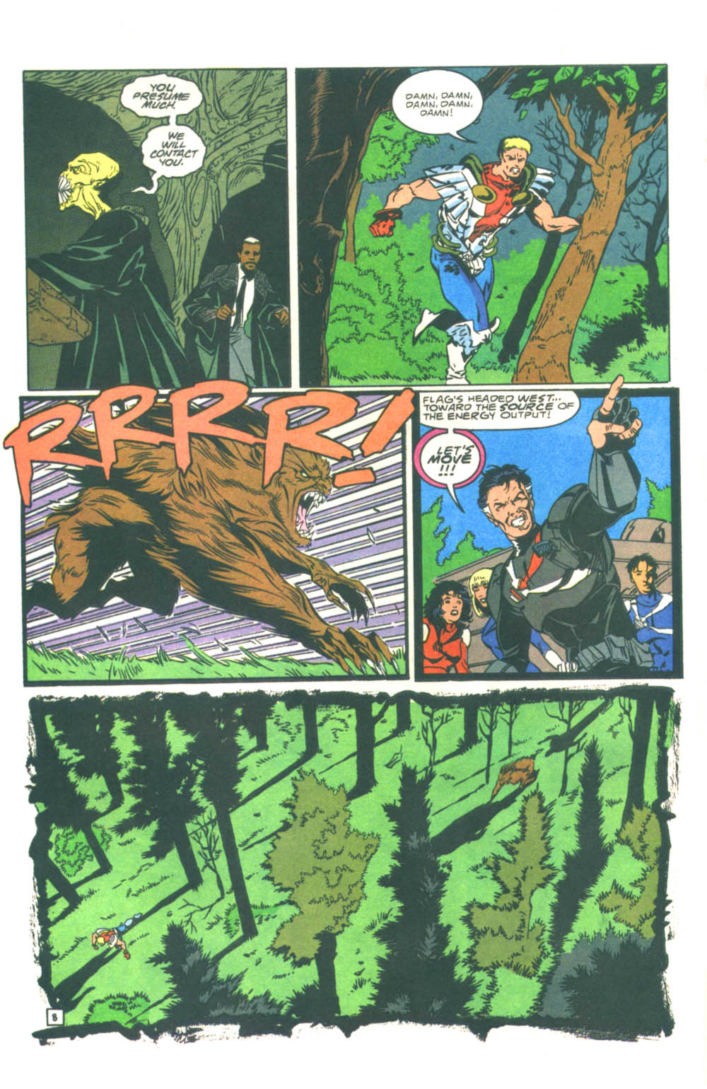 Read online Timber Wolf comic -  Issue #5 - 9