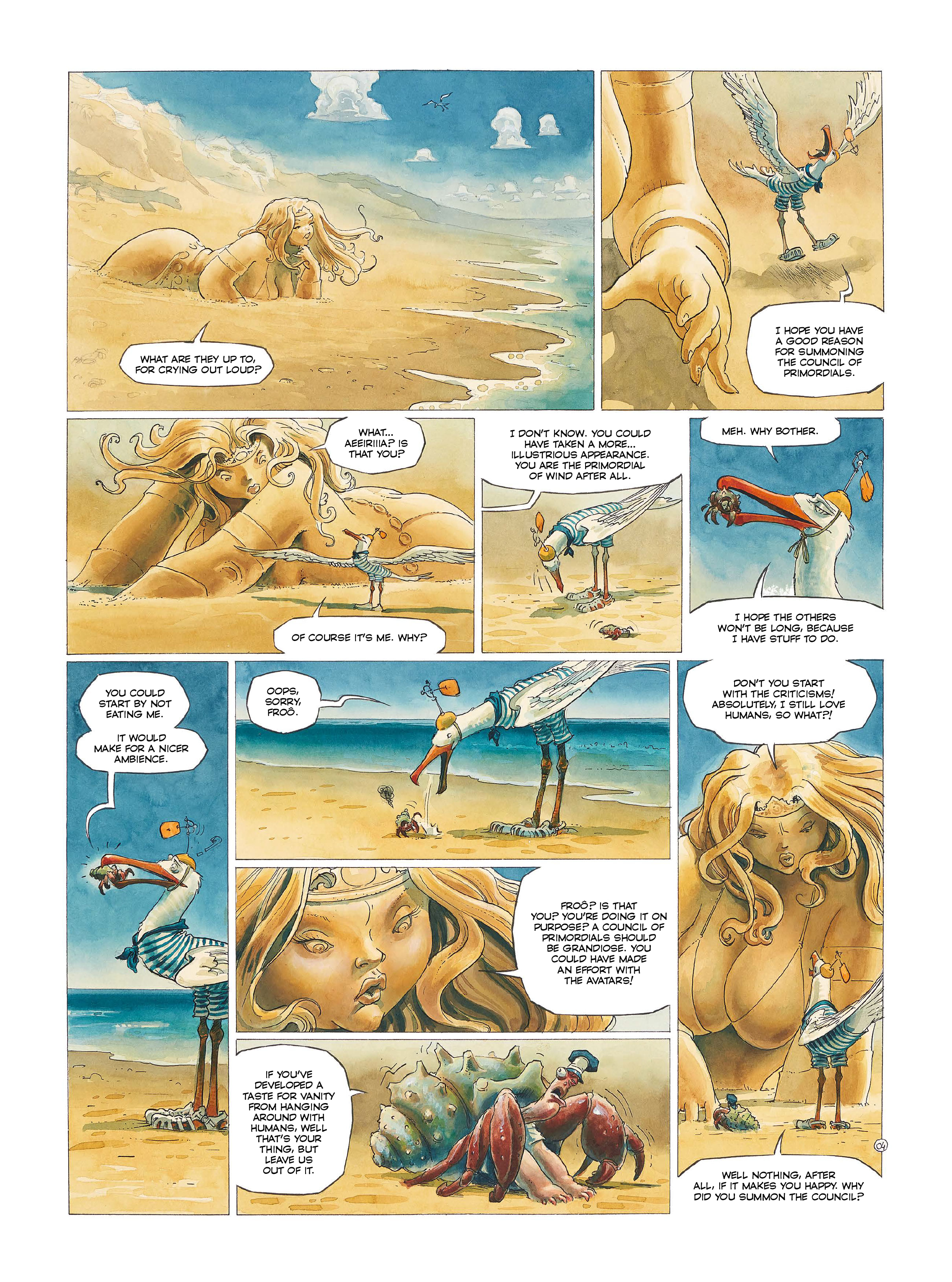 Read online Azimut comic -  Issue # TPB (Part 1) - 99