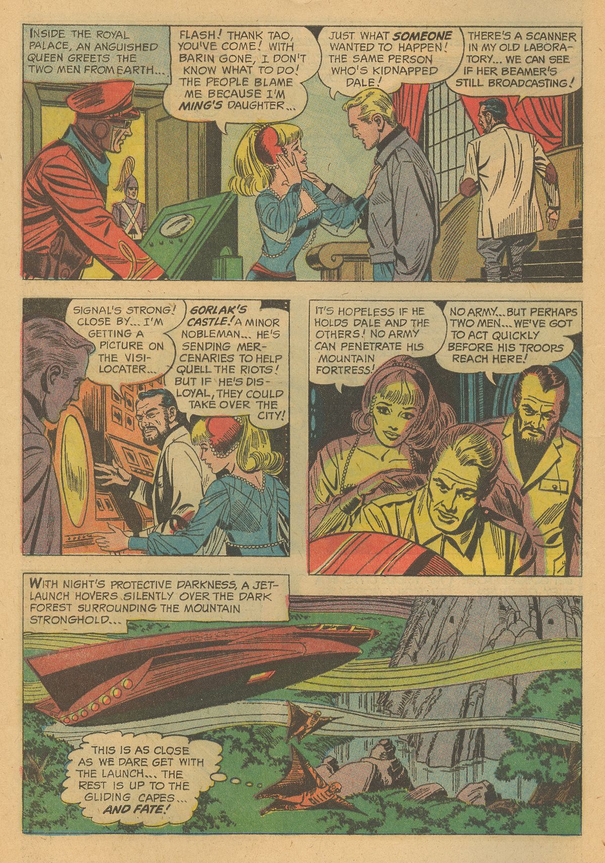 Read online Flash Gordon (1966) comic -  Issue #2 - 8