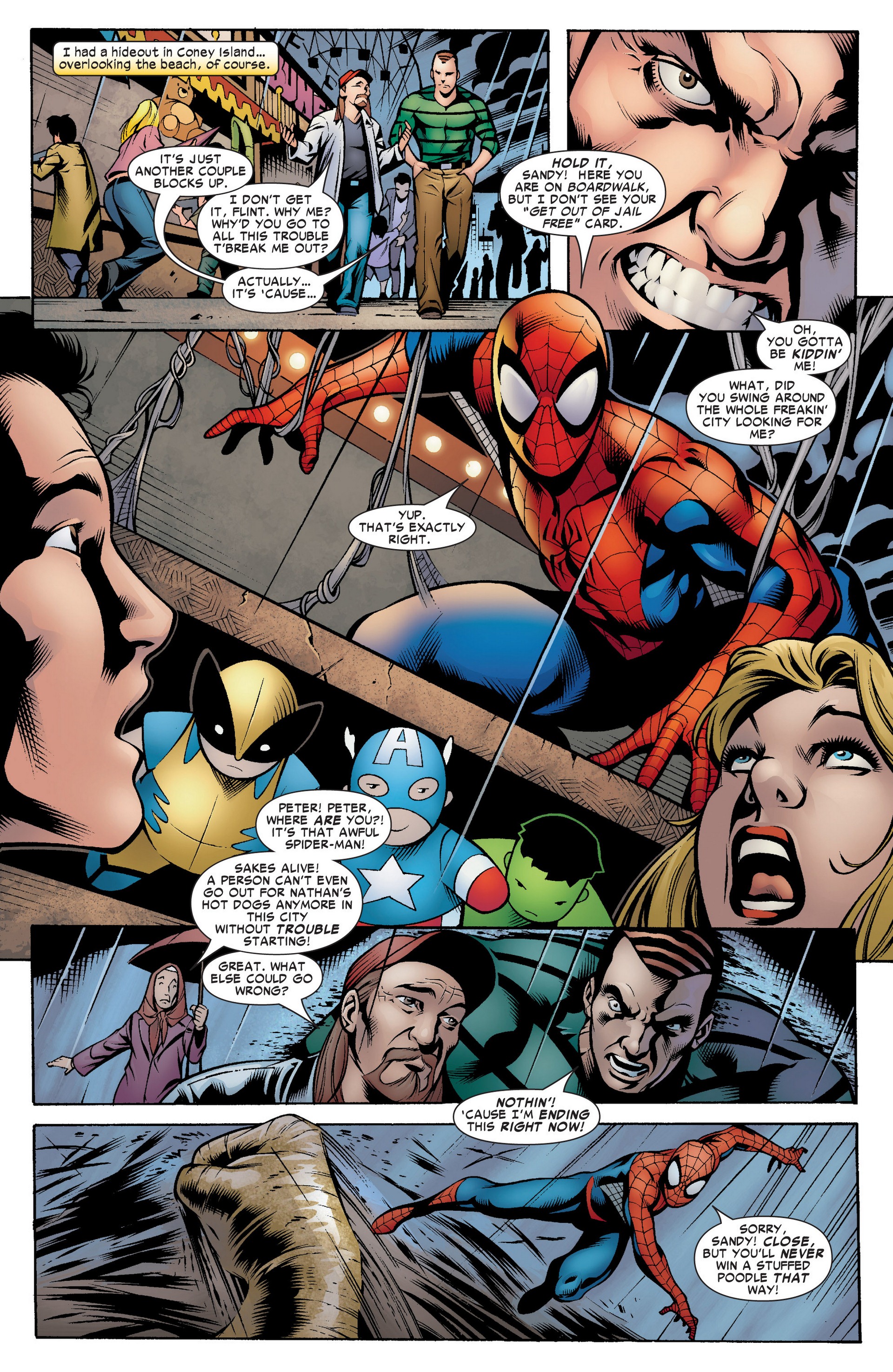 Read online Friendly Neighborhood Spider-Man comic -  Issue # _Annual 1 - 29