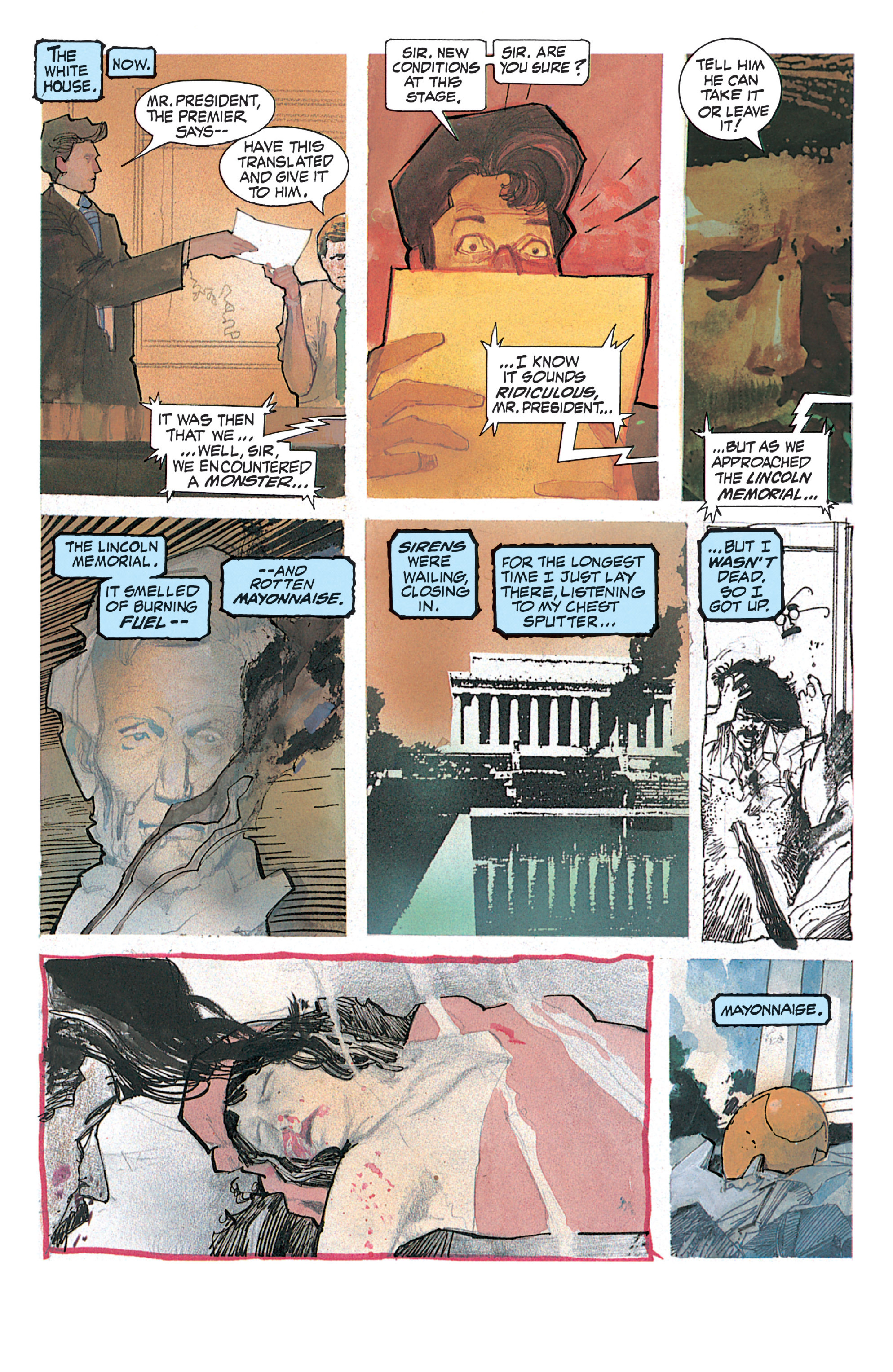 Read online Elektra: Assassin comic -  Issue #8 - 21