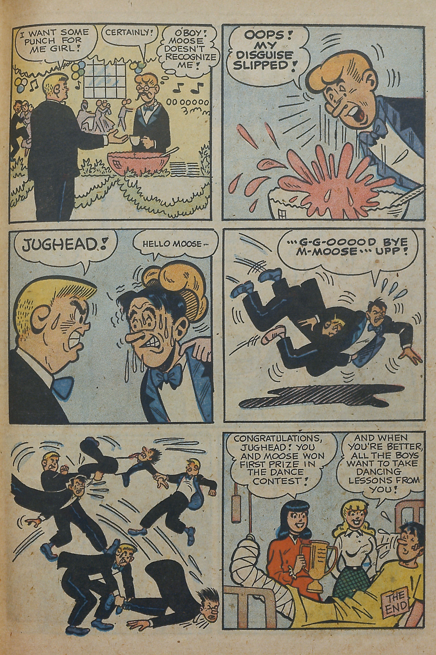 Read online Archie's Pal Jughead Annual comic -  Issue #2 - 76