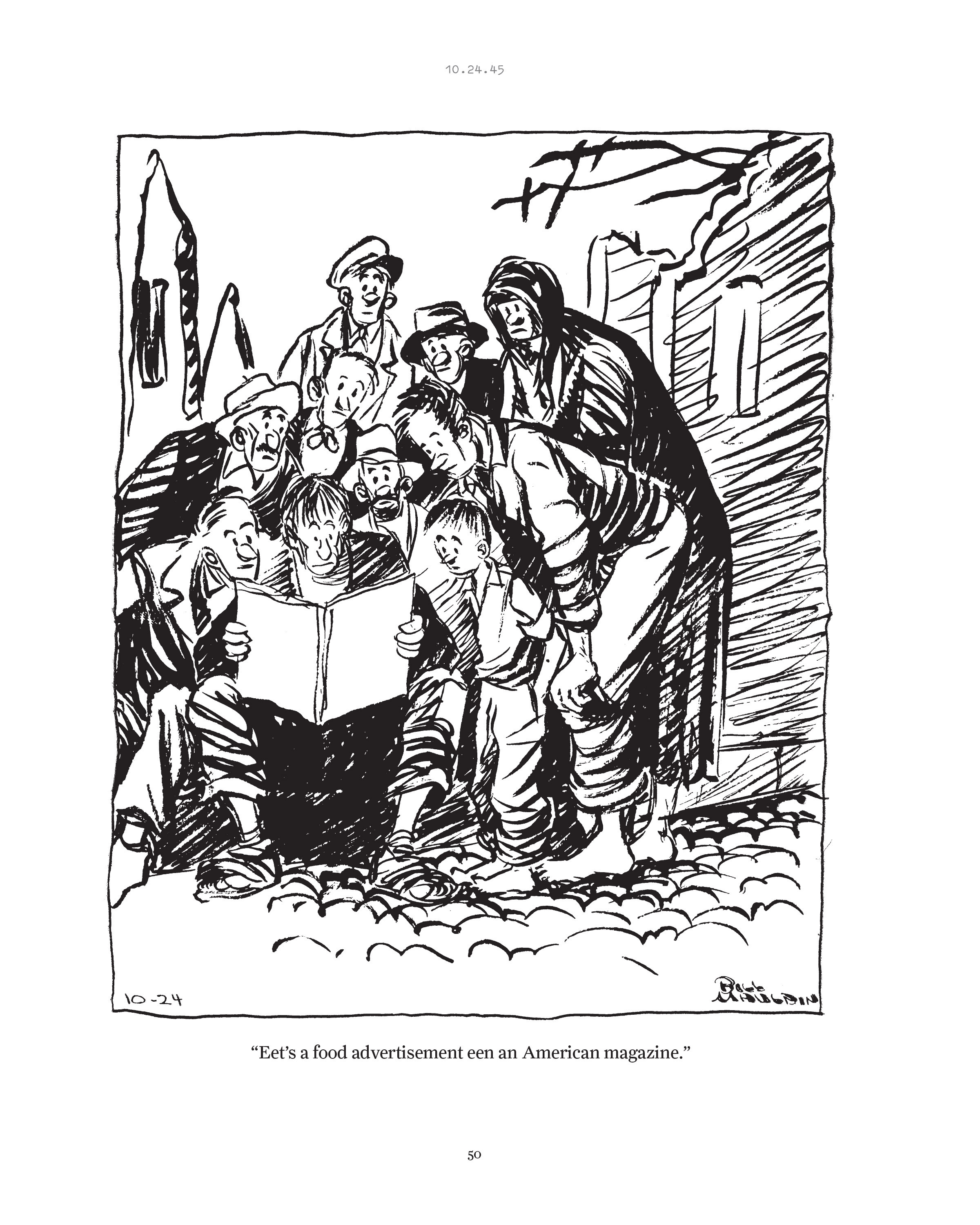 Read online Willie & Joe: Back Home comic -  Issue # TPB (Part 1) - 71