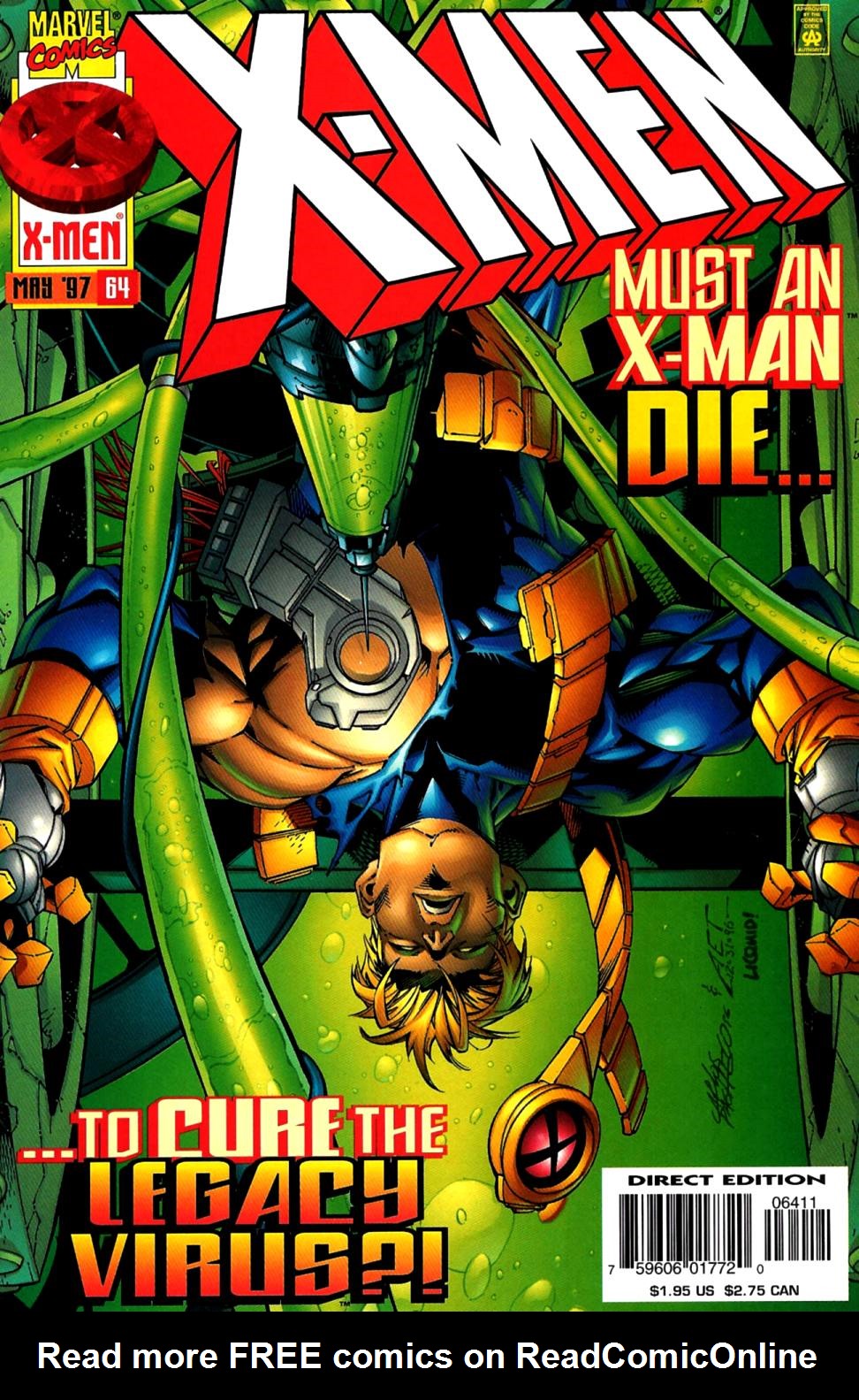 Read online X-Men (1991) comic -  Issue #64 - 1
