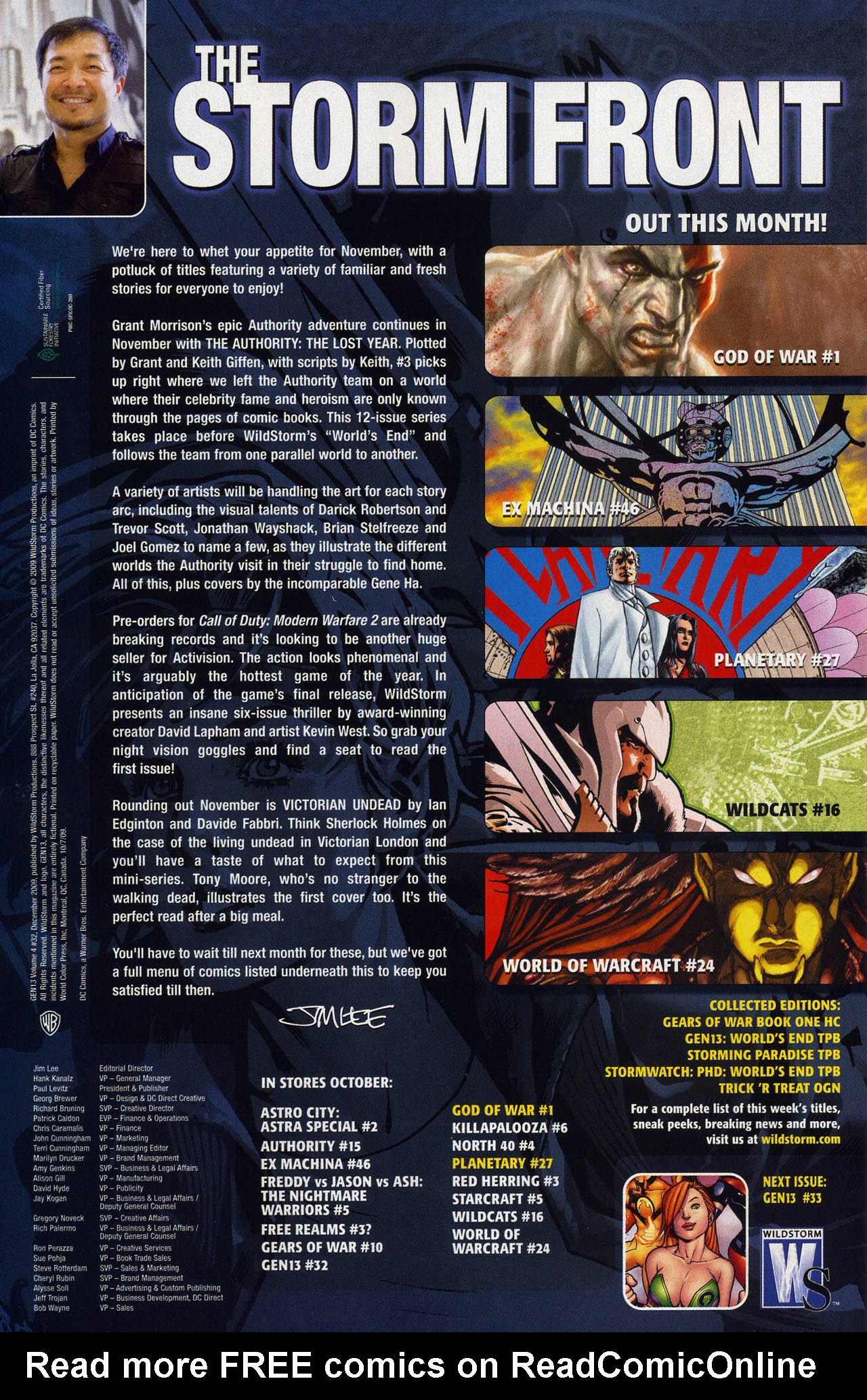 Read online Gen13 (2006) comic -  Issue #32 - 21