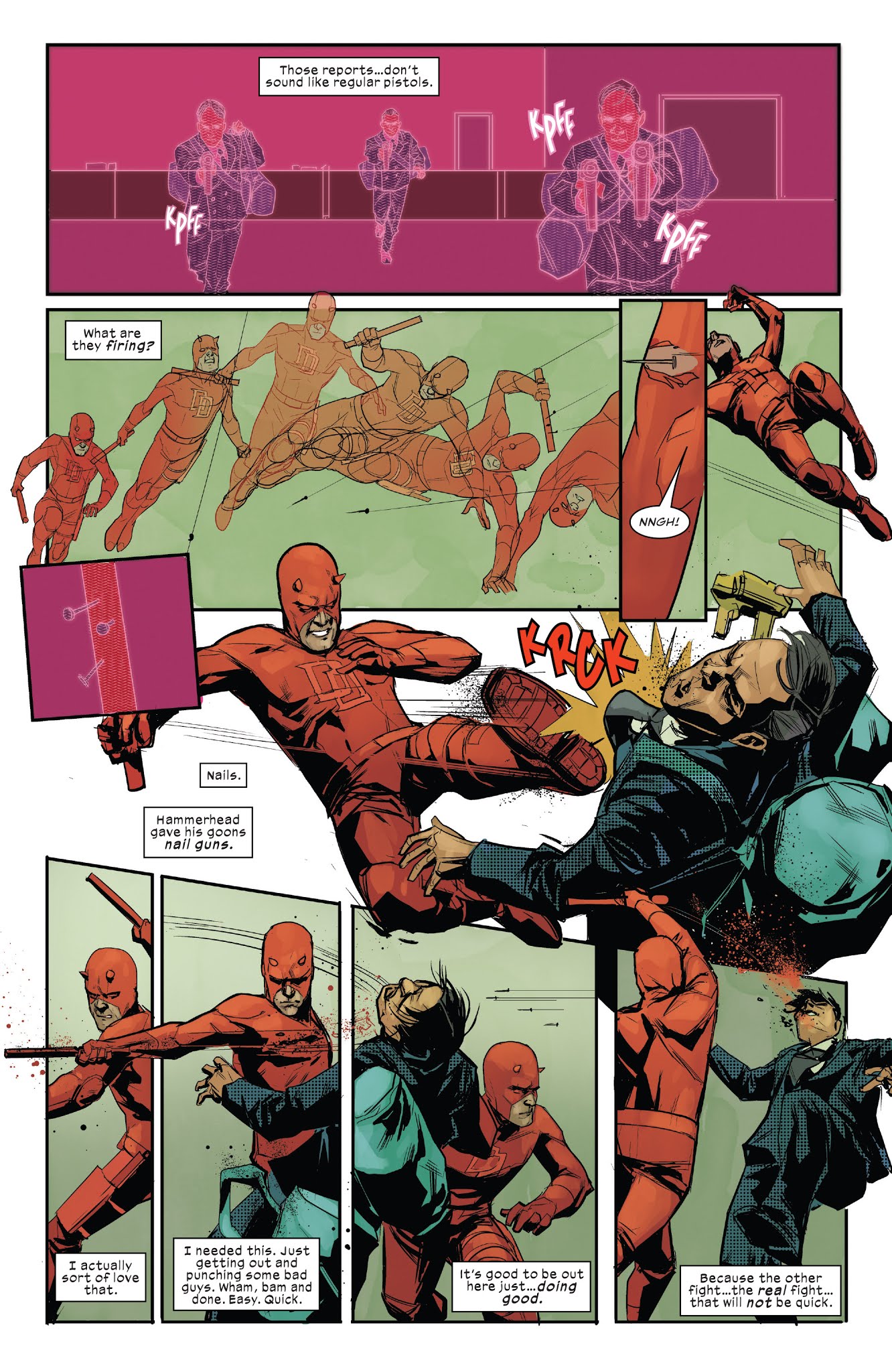 Read online Daredevil (2016) comic -  Issue #606 - 7