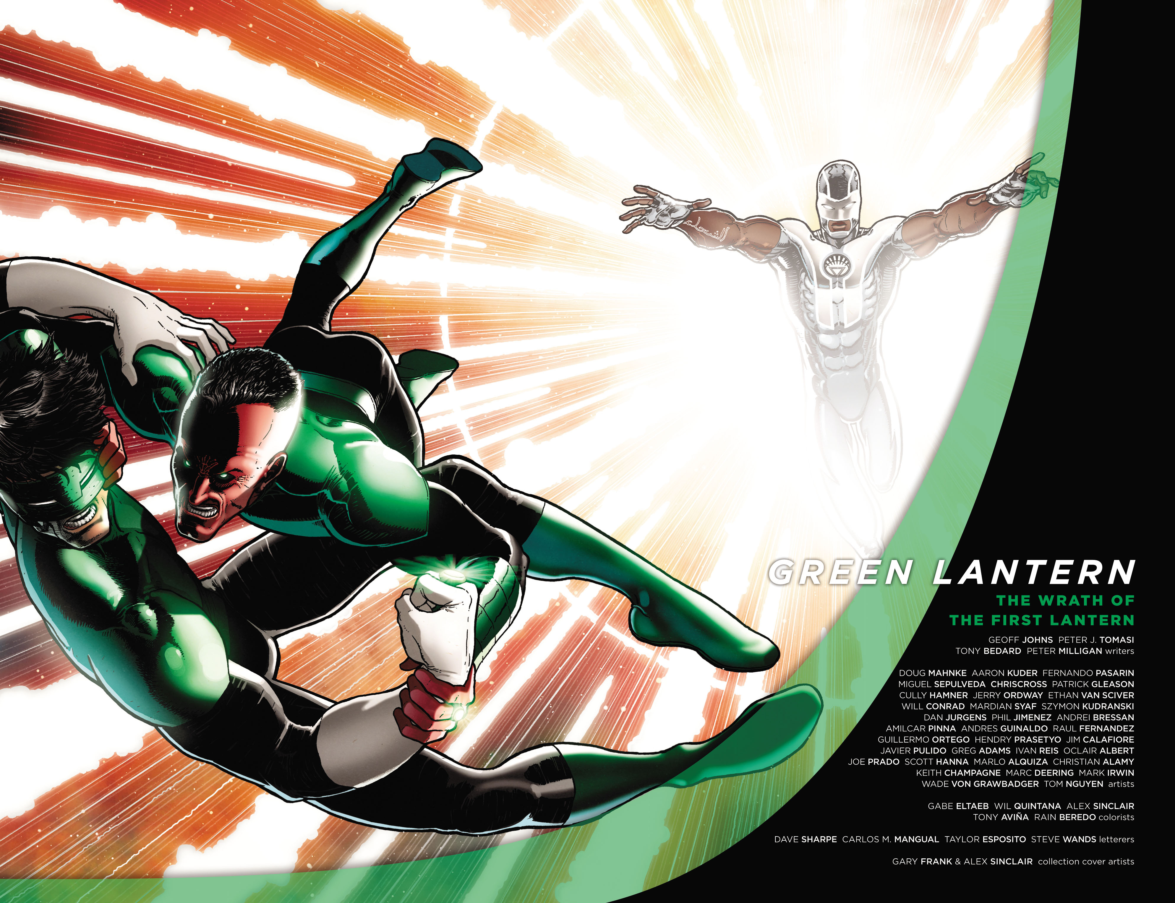 Read online Green Lantern: The Wrath of the First Lantern comic -  Issue # TPB - 3