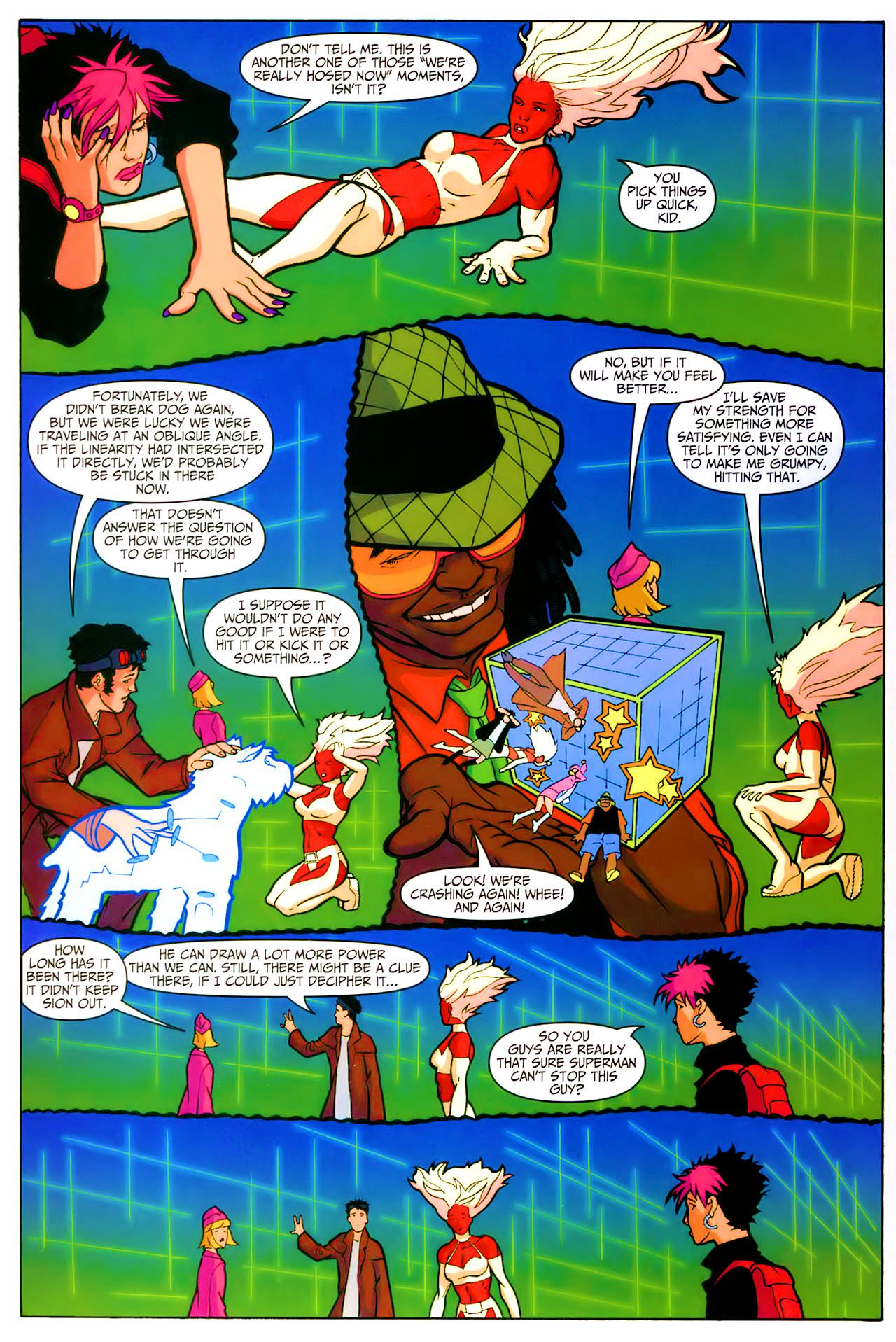 Read online The Next comic -  Issue #4 - 19