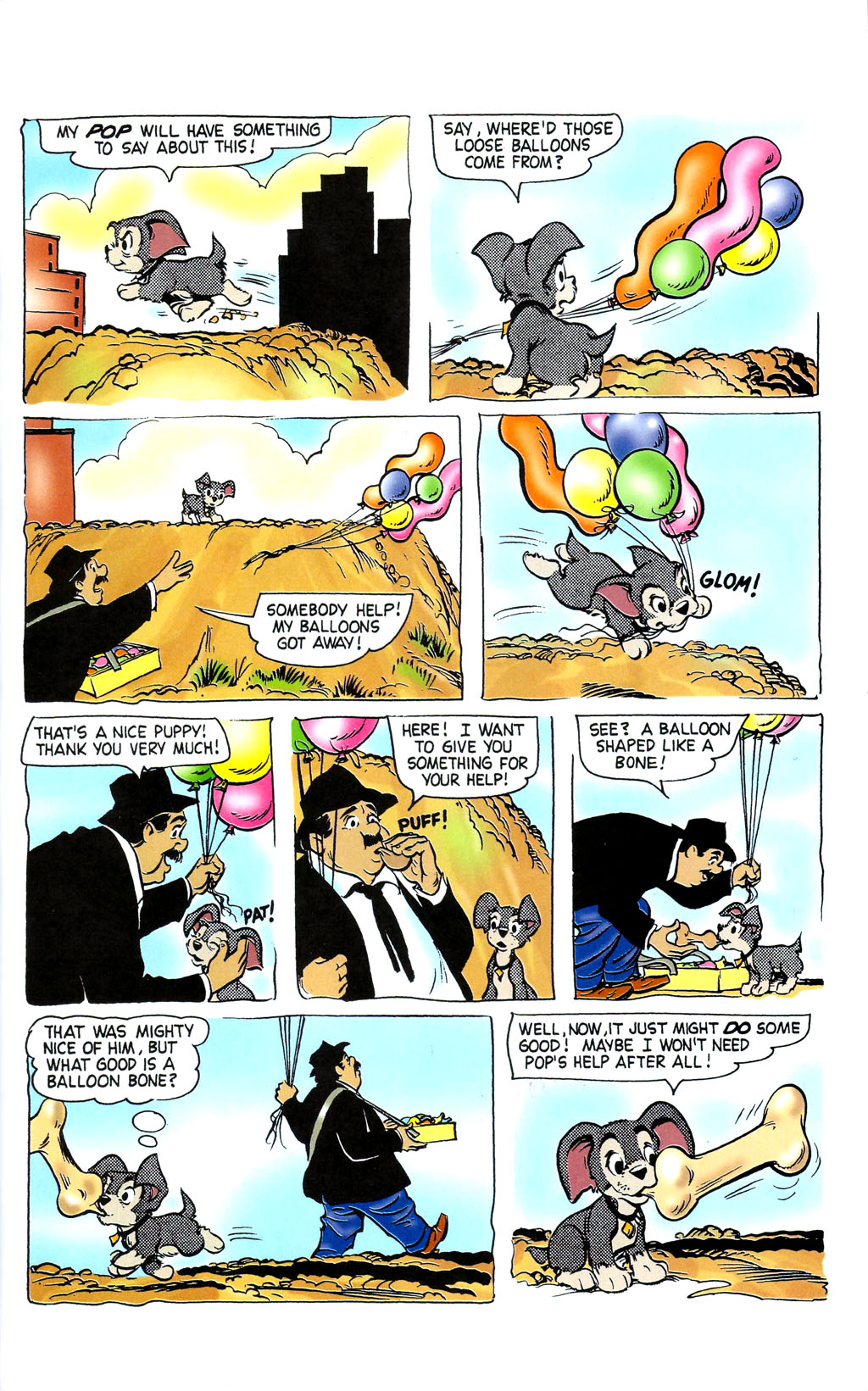 Read online Walt Disney's Comics and Stories comic -  Issue #669 - 27