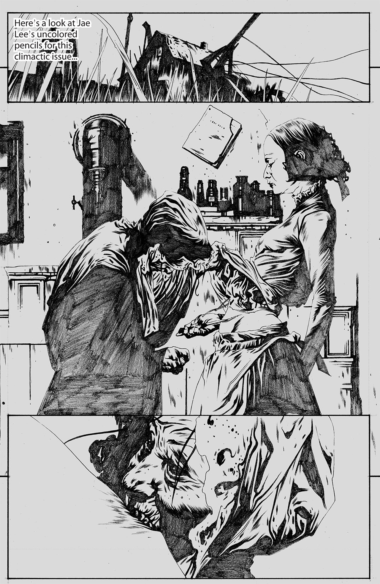 Read online Dark Tower: The Gunslinger Born comic -  Issue #7 - 34