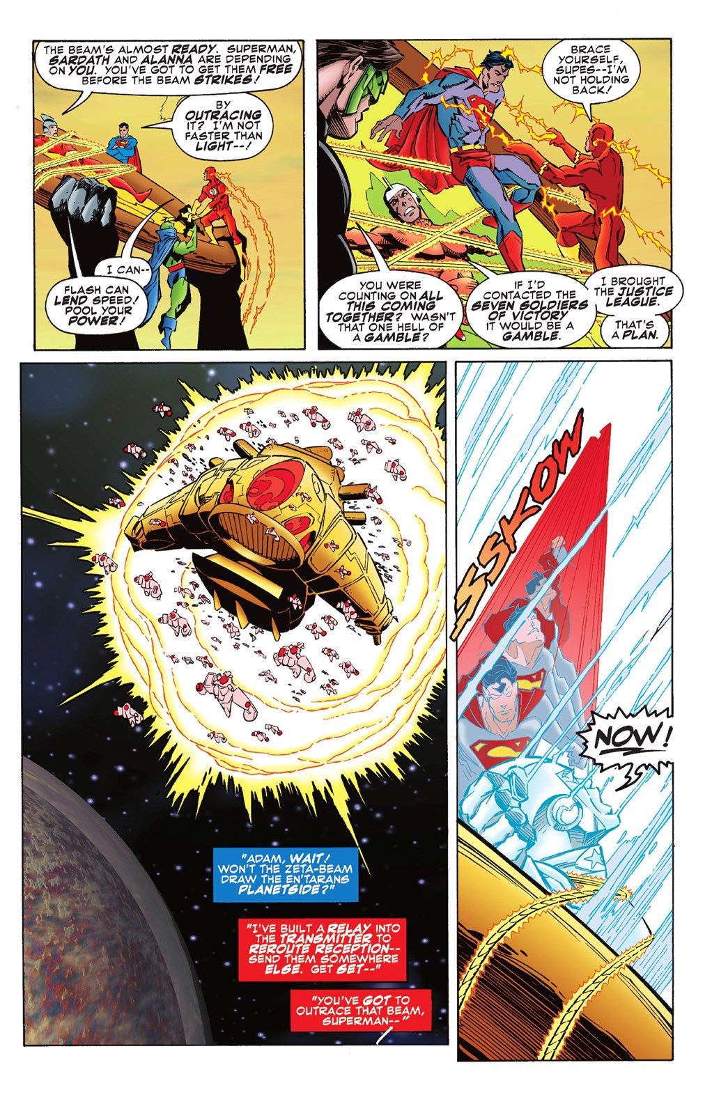 Read online Adam Strange: Between Two Worlds The Deluxe Edition comic -  Issue # TPB (Part 2) - 88