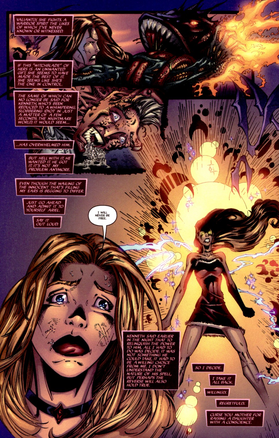 Read online Witchblade/Darkchylde comic -  Issue # Full - 16