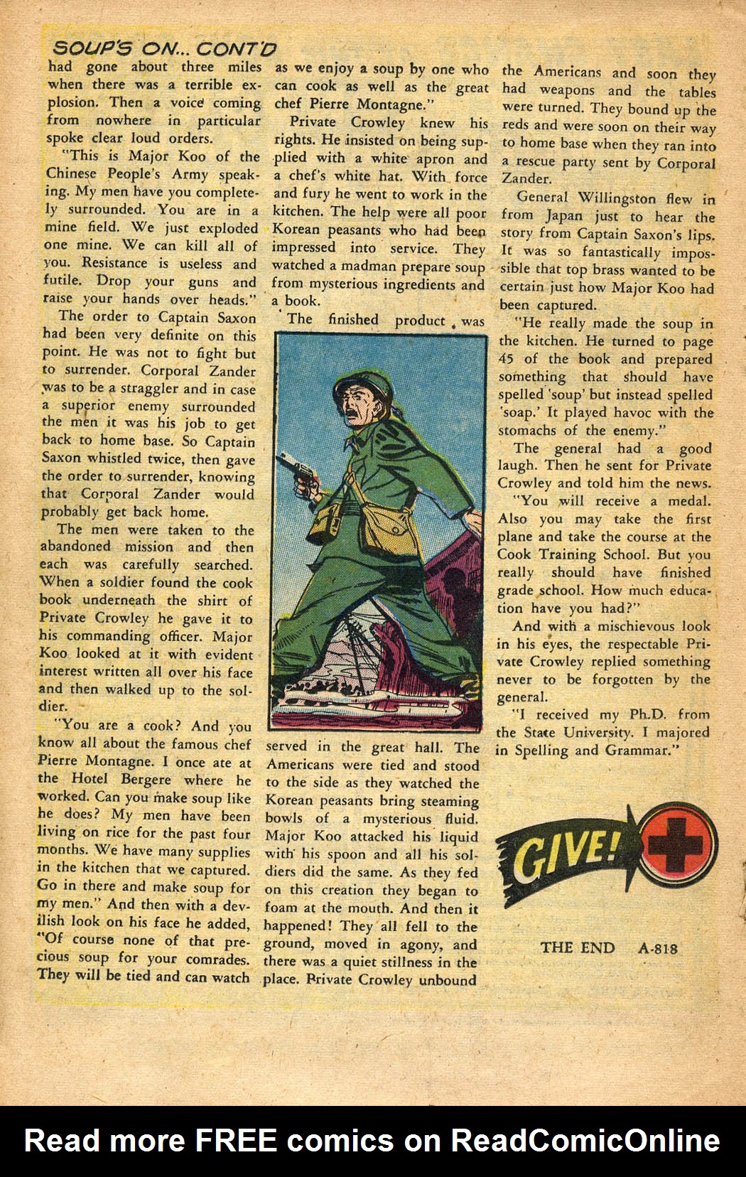 Read online Spy Cases comic -  Issue #13 - 18