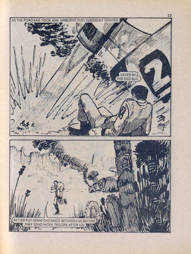 Read online Starblazer comic -  Issue #27 - 23