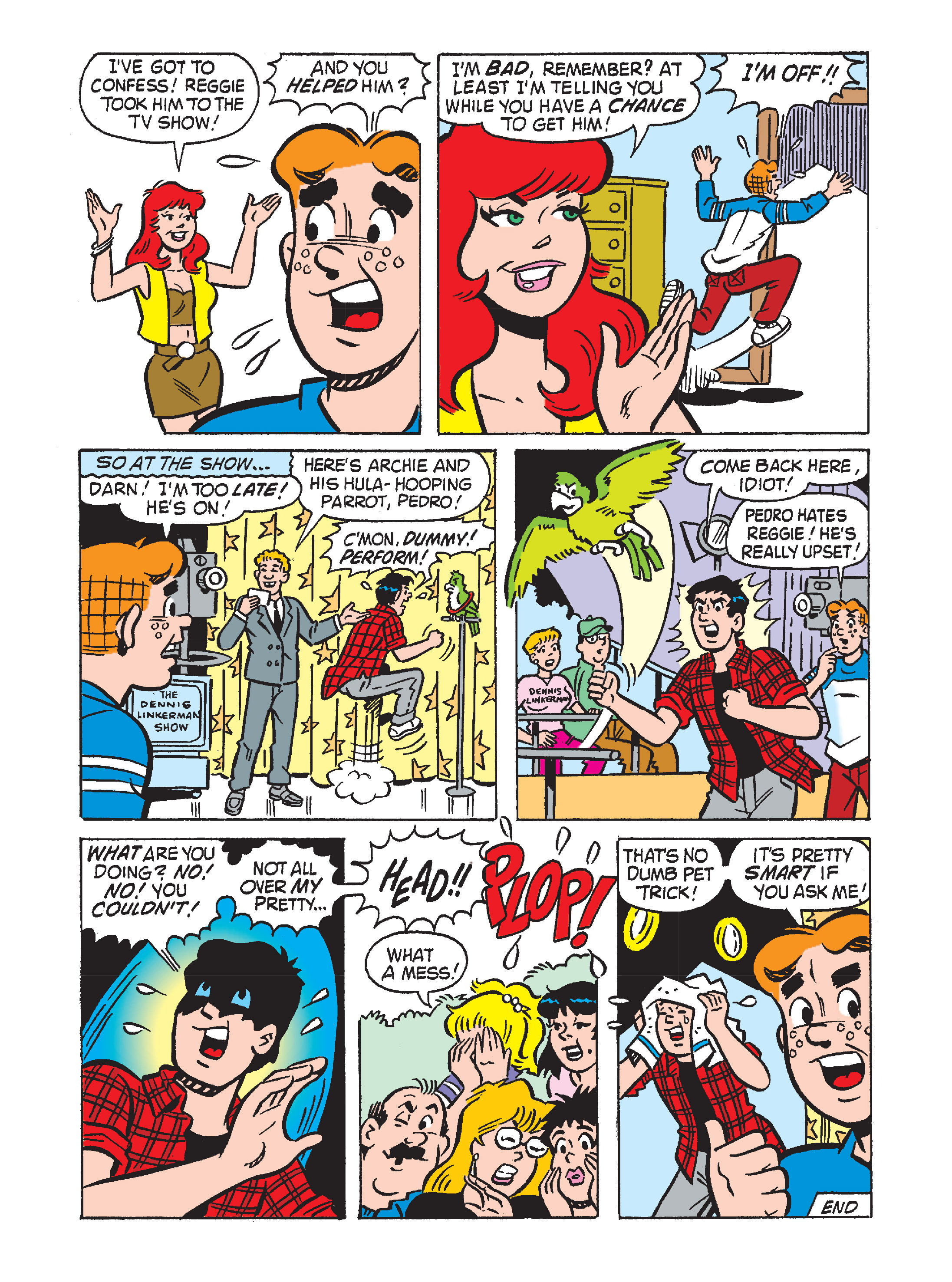 Read online Jughead and Archie Double Digest comic -  Issue #5 - 211