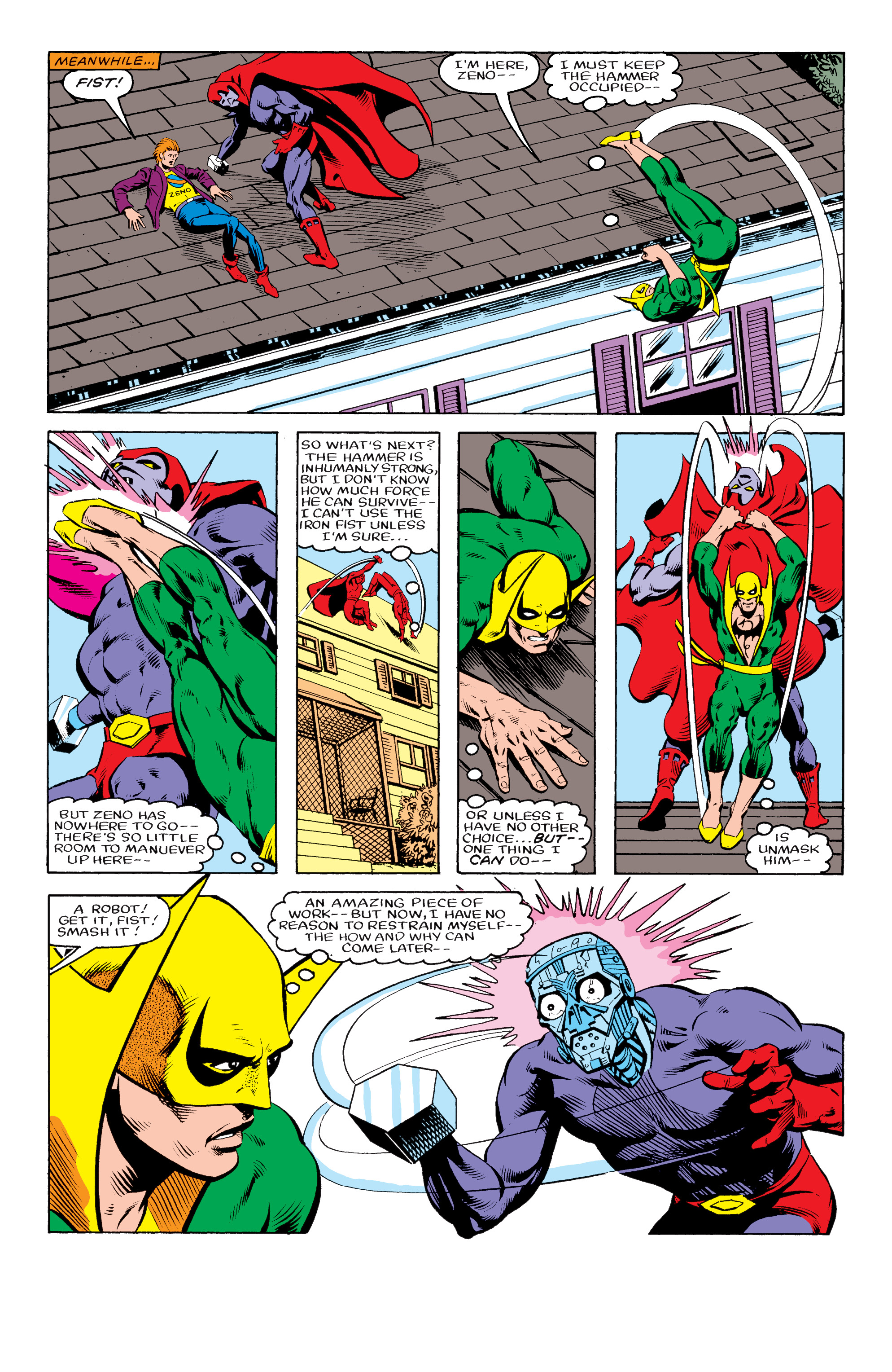Read online Power Man and Iron Fist (1978) comic -  Issue # _TPB 3 (Part 5) - 27