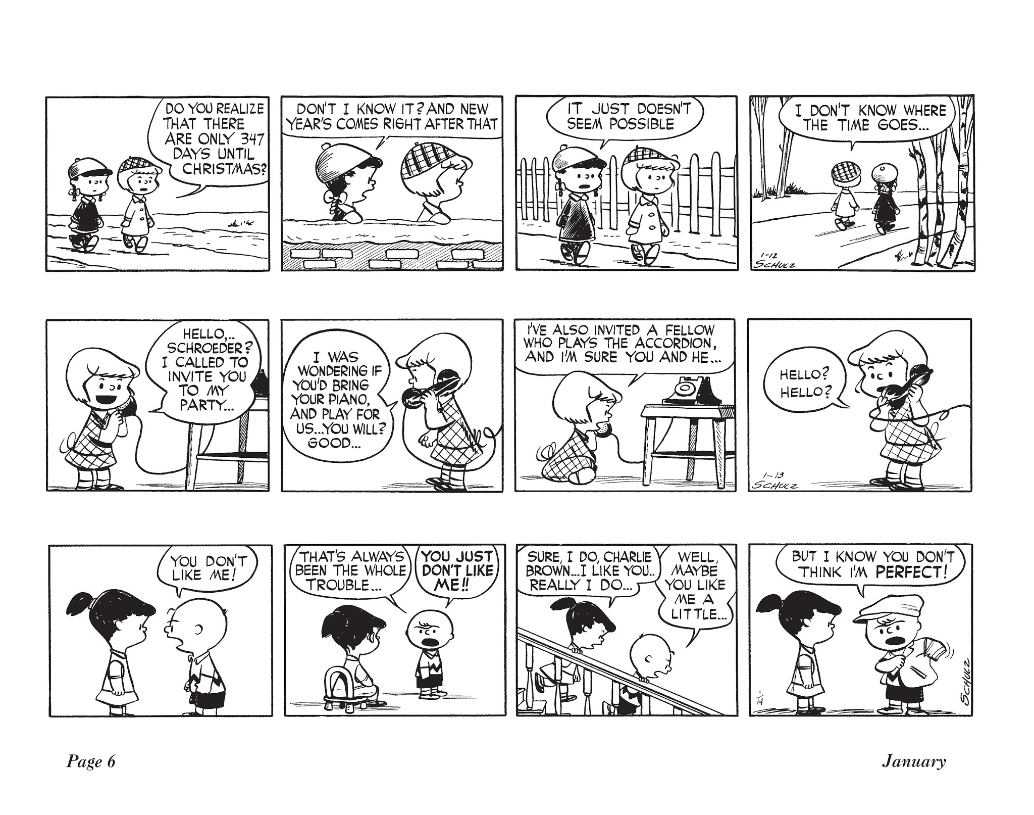 Read online The Complete Peanuts comic -  Issue # TPB 2 - 20