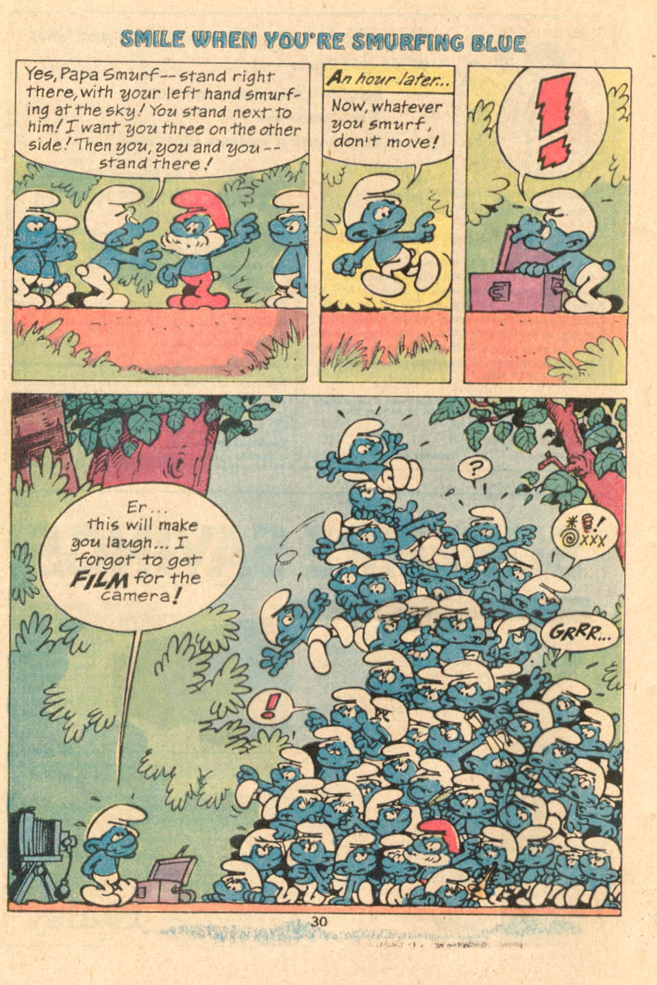Read online Smurfs comic -  Issue #2 - 24