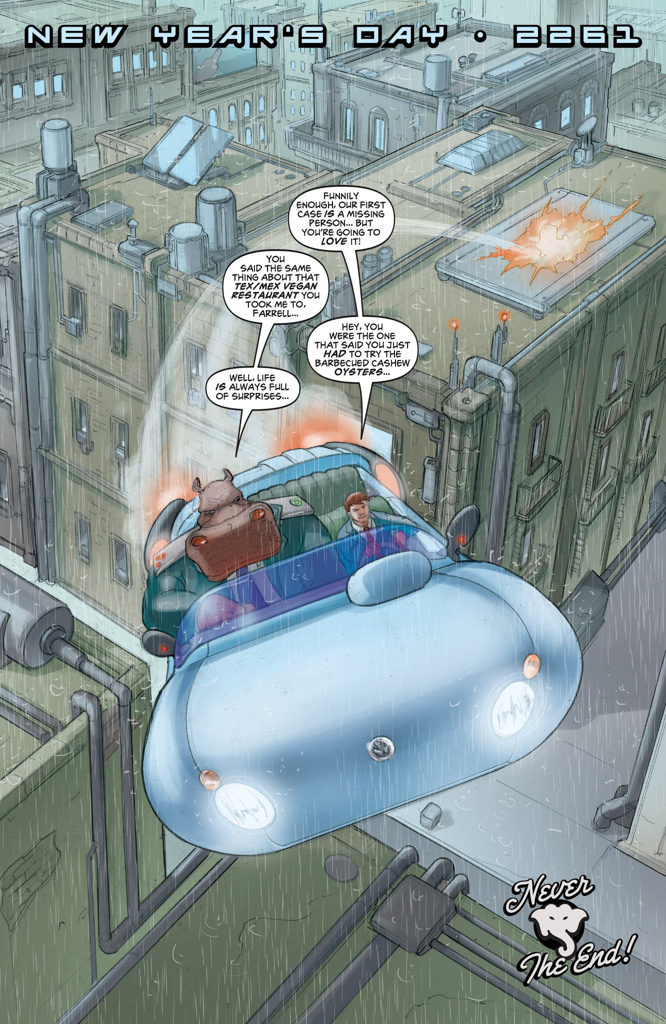 Read online Elephantmen comic -  Issue #80 - 28