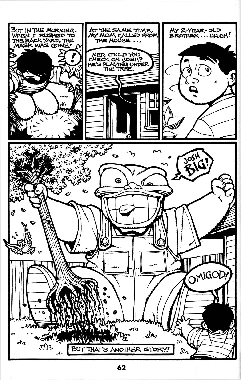 Read online Dark Horse Presents (1986) comic -  Issue # _Annual 1999 - 64