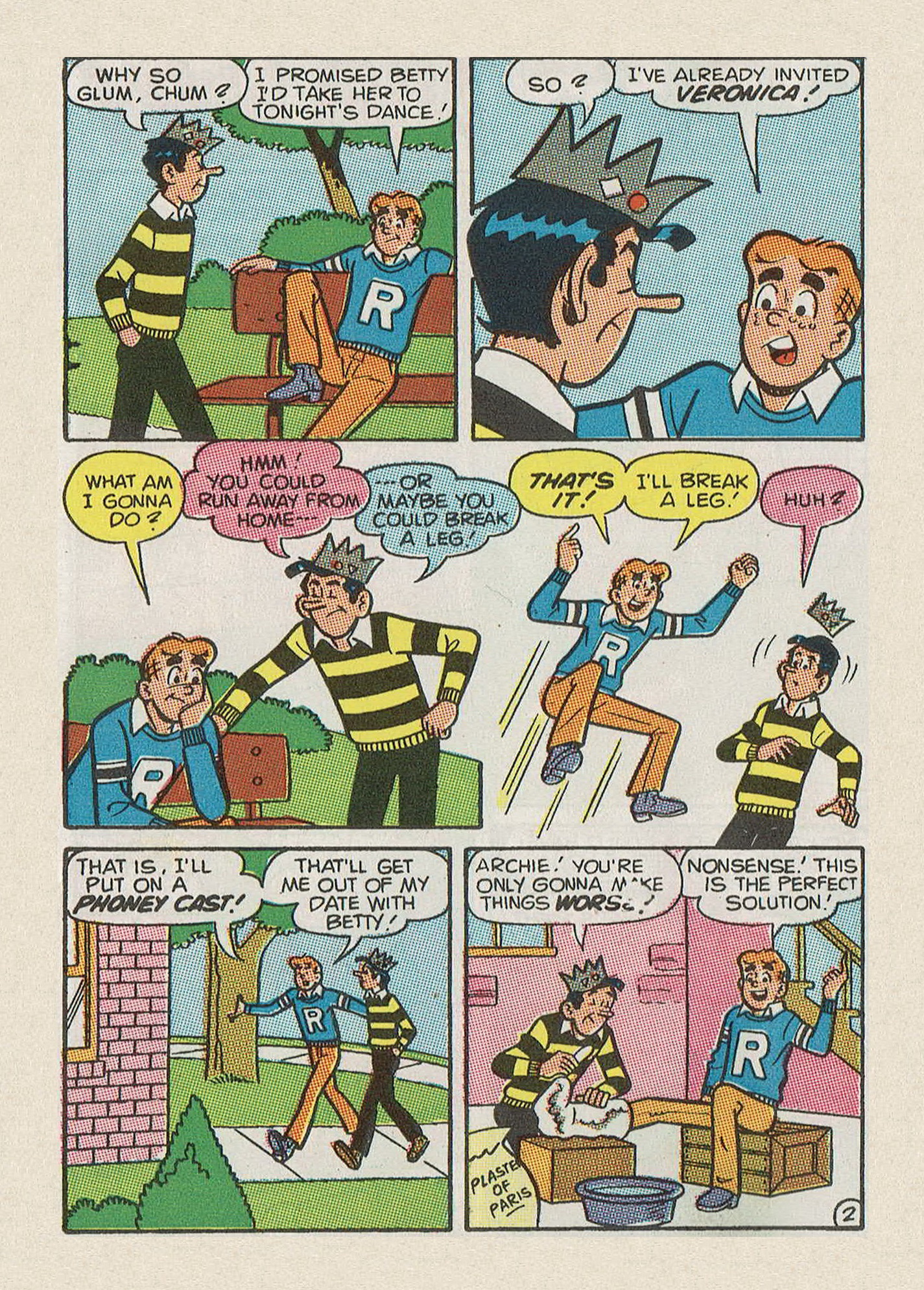 Read online Jughead with Archie Digest Magazine comic -  Issue #107 - 102