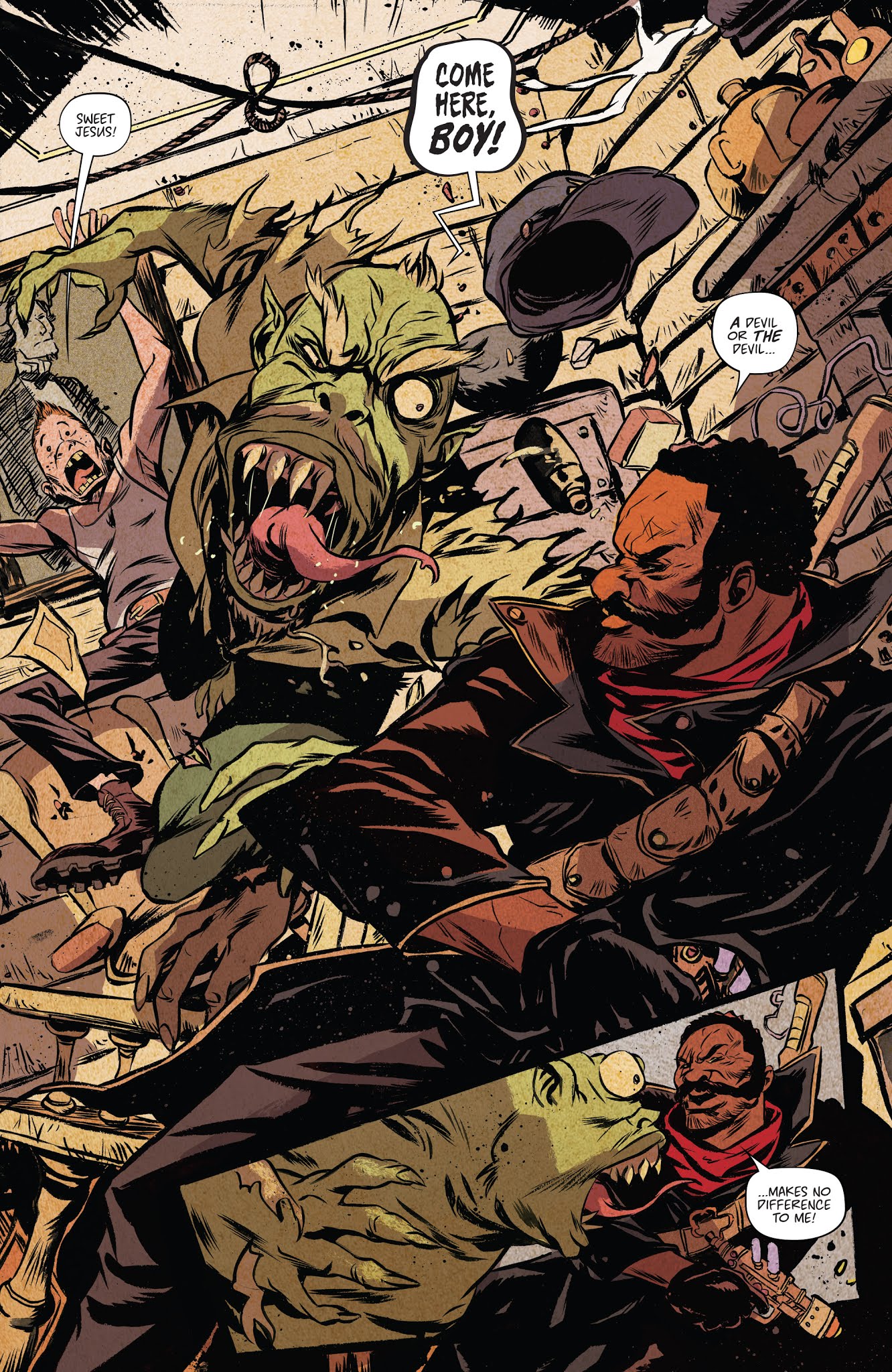 Read online Bitter Root comic -  Issue #3 - 5